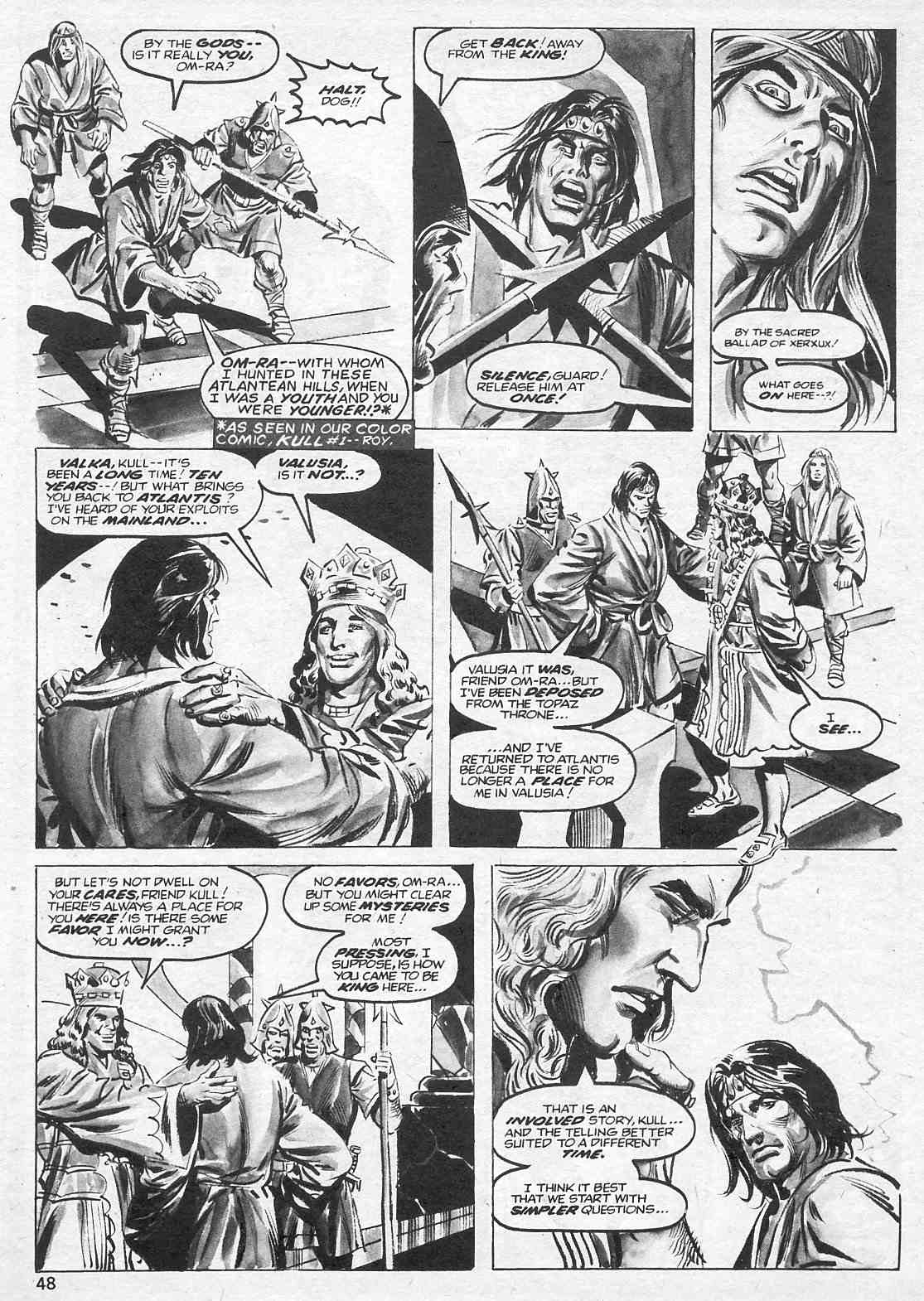Read online The Savage Sword Of Conan comic -  Issue #9 - 44