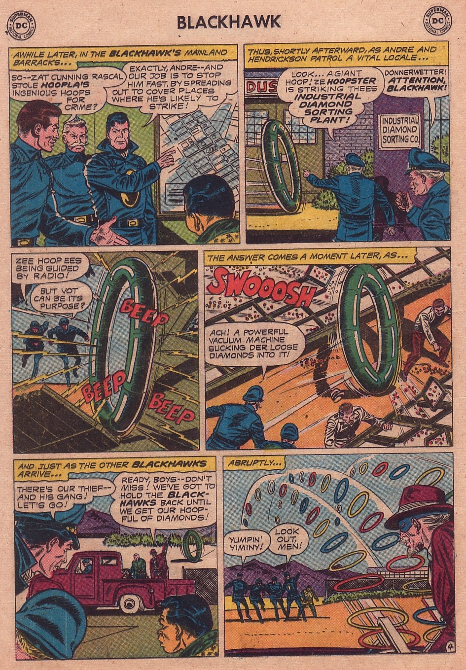 Read online Blackhawk (1957) comic -  Issue #135 - 28