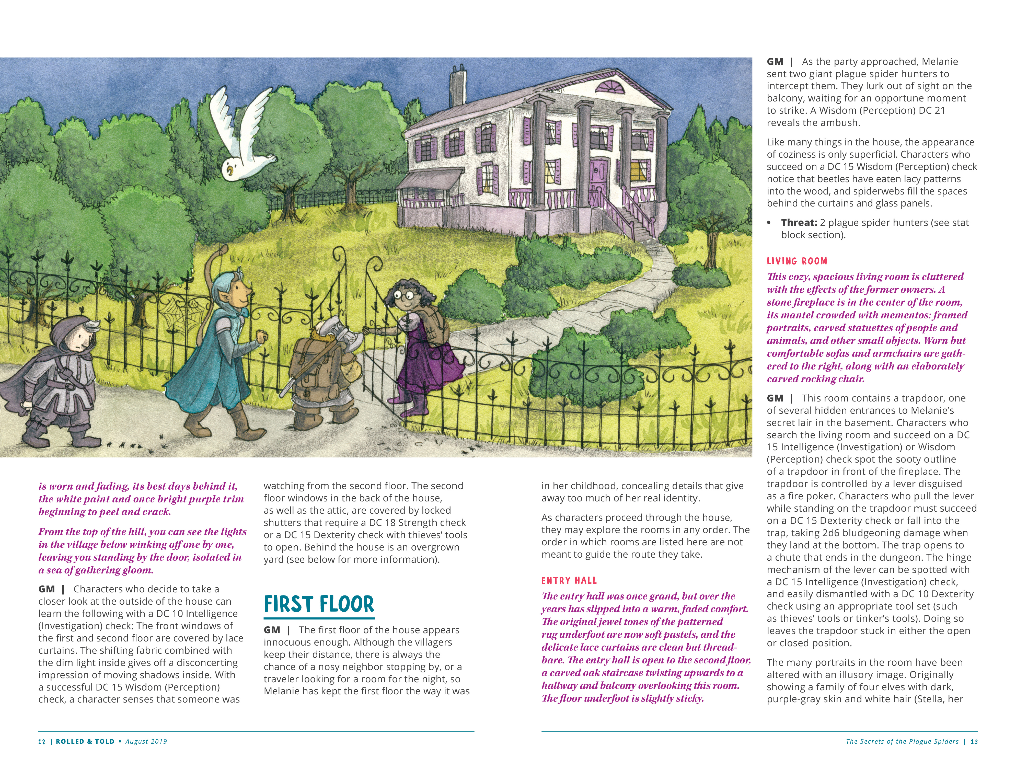 Read online Rolled & Told comic -  Issue #12 - 12