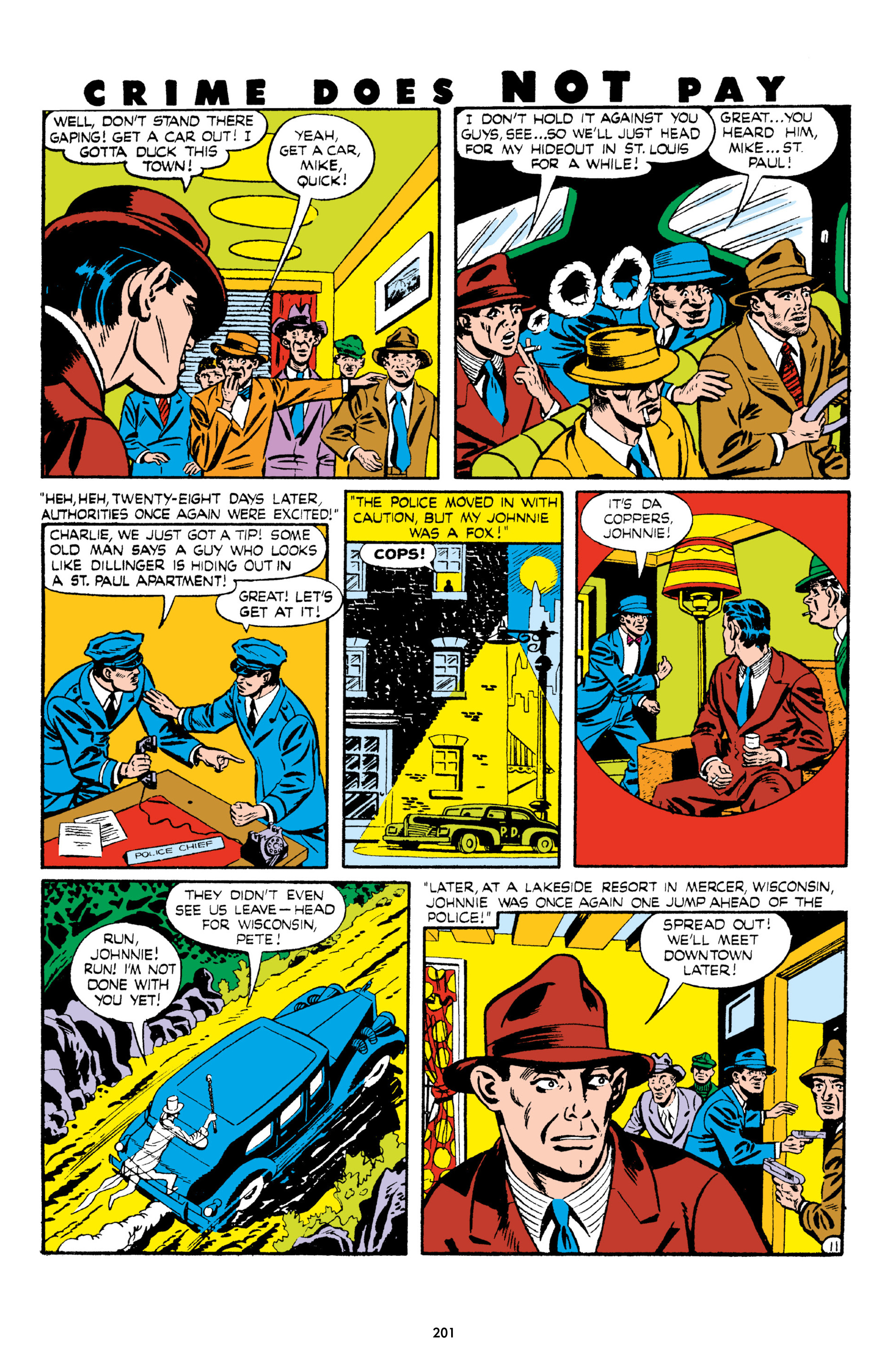 Read online Crime Does Not Pay Archives comic -  Issue # TPB 6 (Part 3) - 2