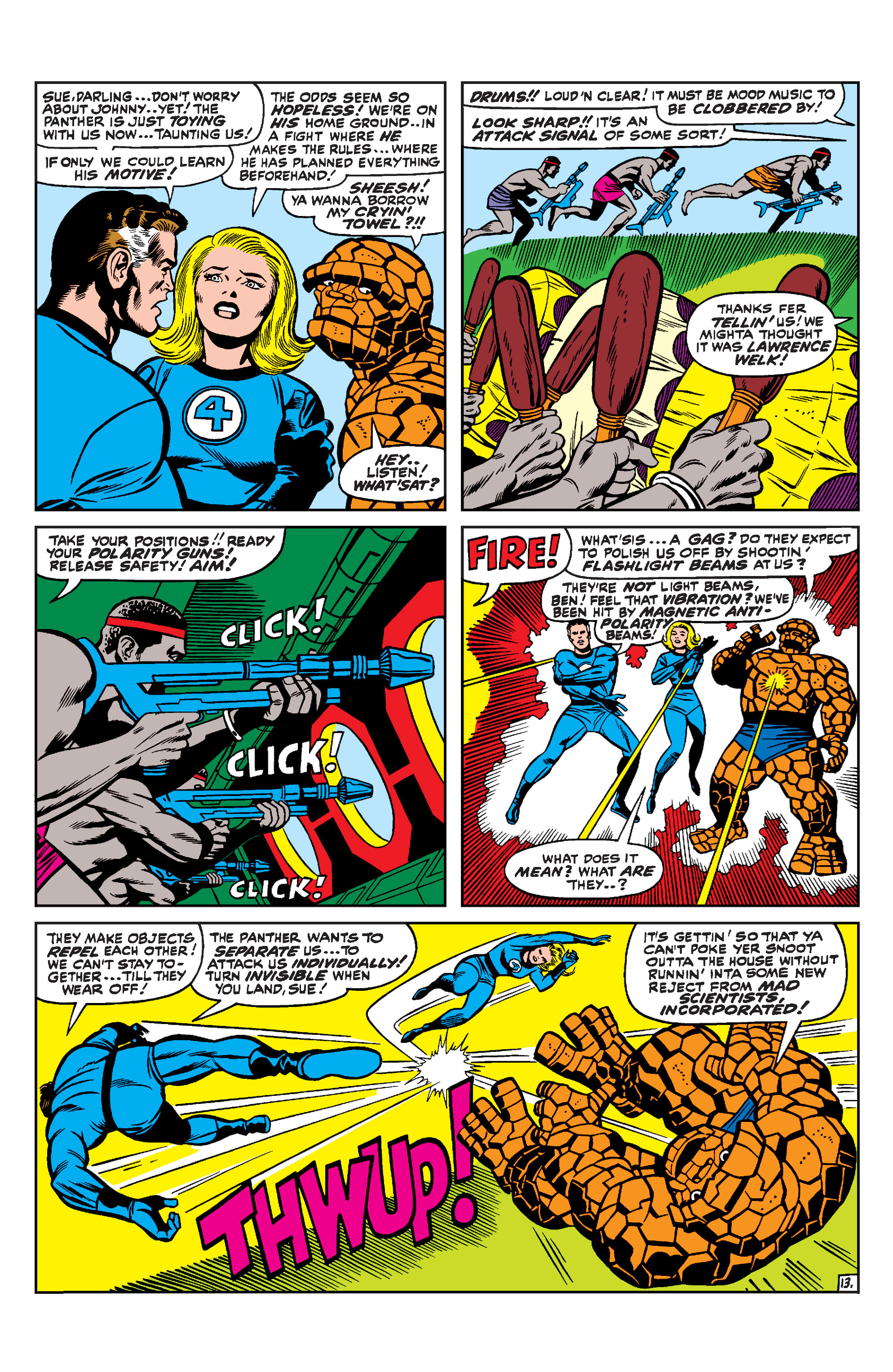 Read online Marvel Masterworks: The Fantastic Four comic -  Issue # TPB 6 (Part 1) - 40
