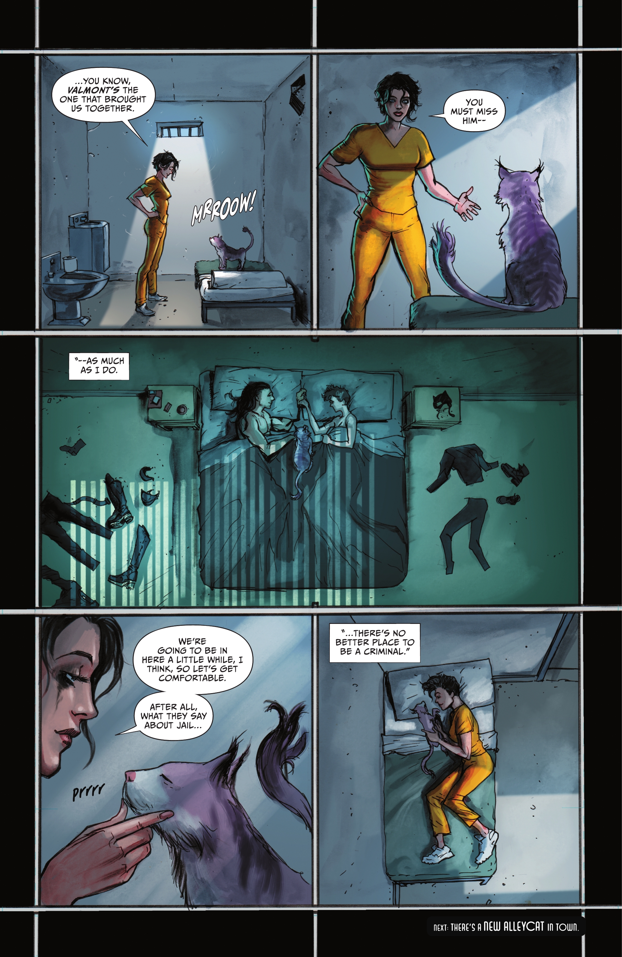 Read online Catwoman (2018) comic -  Issue #50 - 41