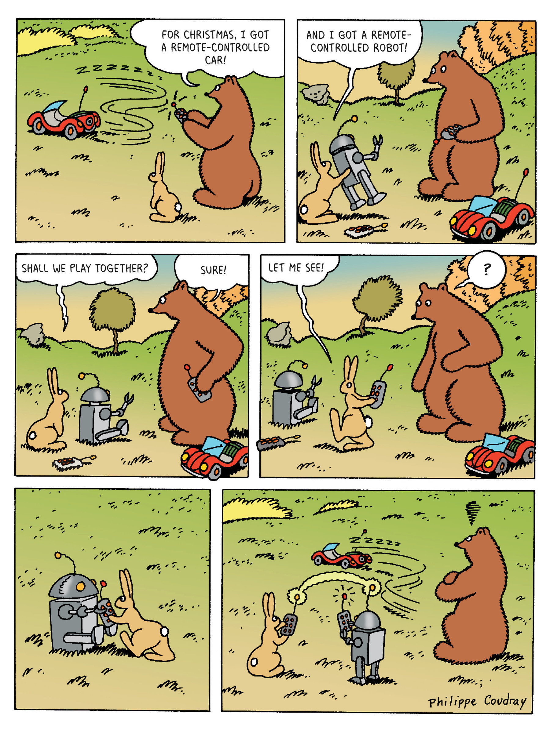 Read online Bigby Bear comic -  Issue # TPB 3 - 98