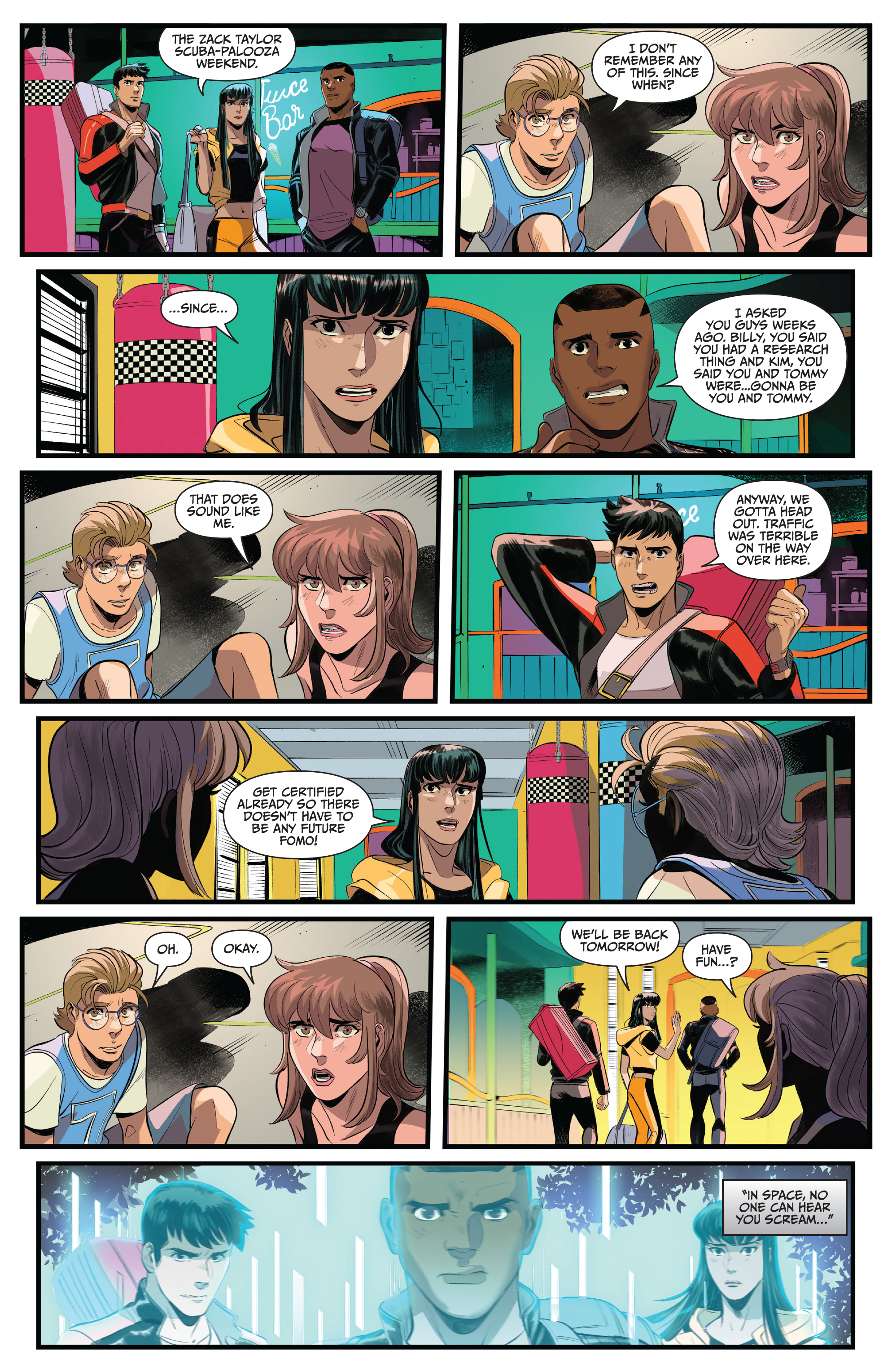 Read online Saban's Go Go Power Rangers comic -  Issue #29 - 15