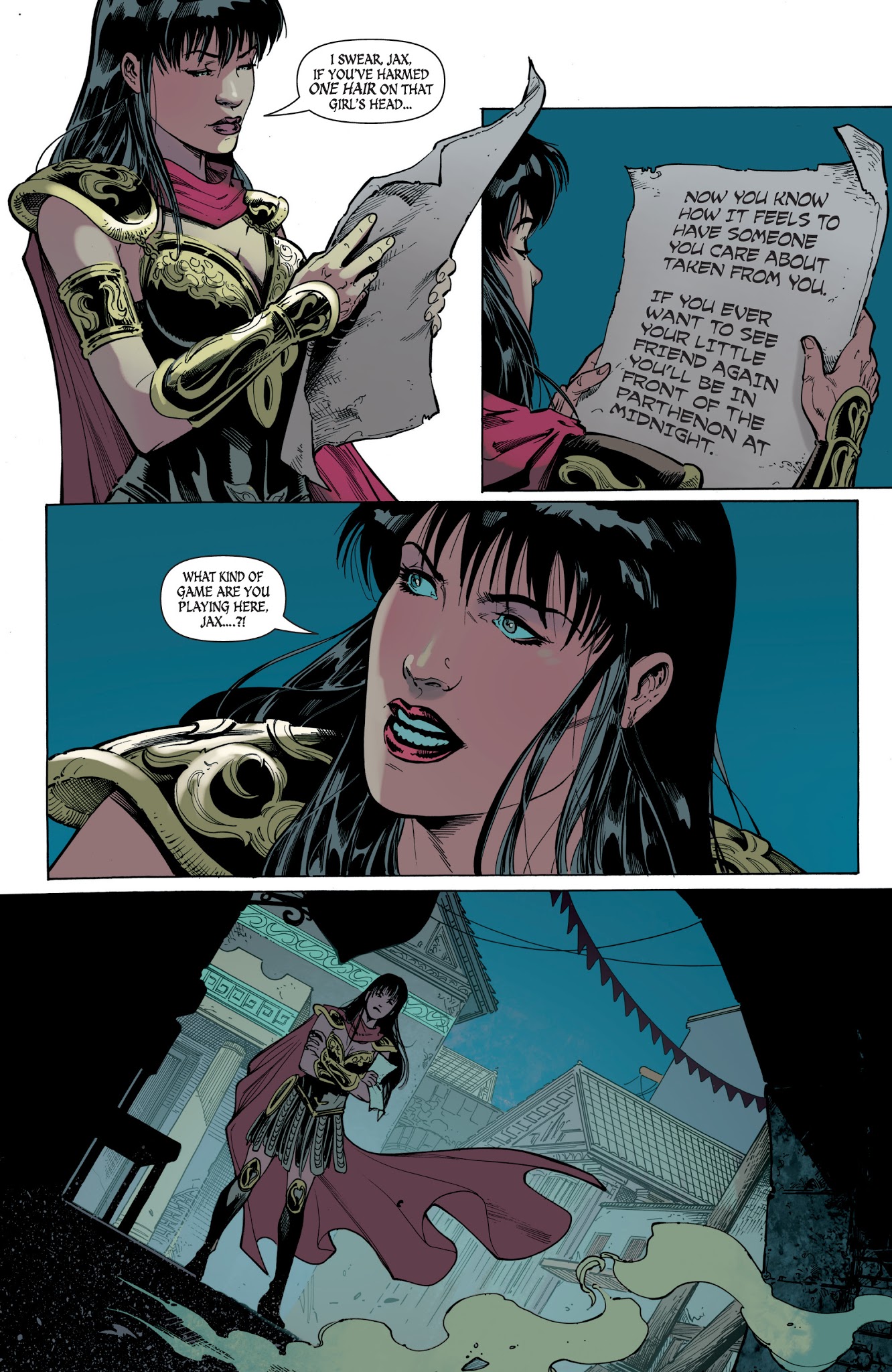 Read online Xena: Warrior Princess (2018) comic -  Issue #3 - 21