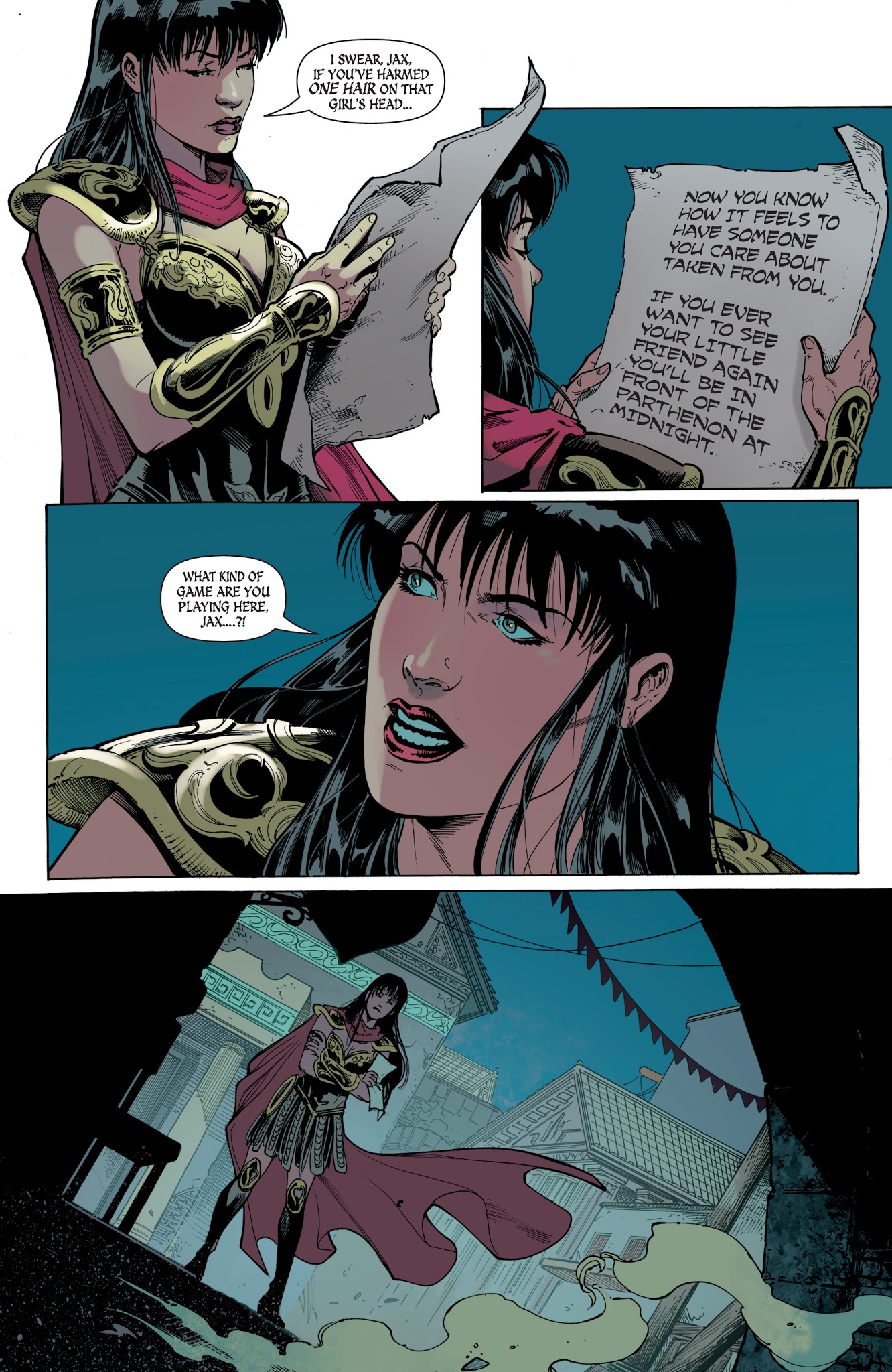 Read online Xena: Warrior Princess (2018) comic -  Issue #3 - 21