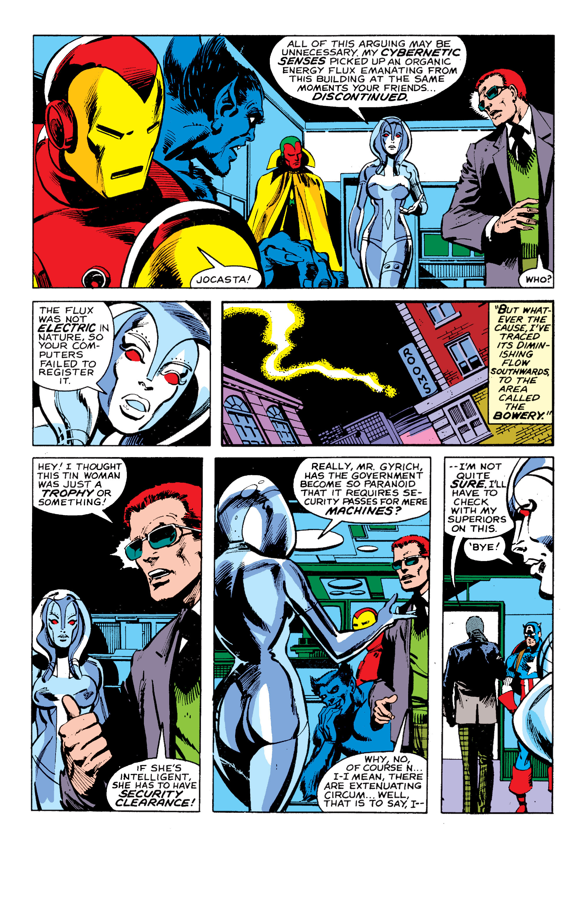 Read online The Avengers (1963) comic -  Issue #182 - 4