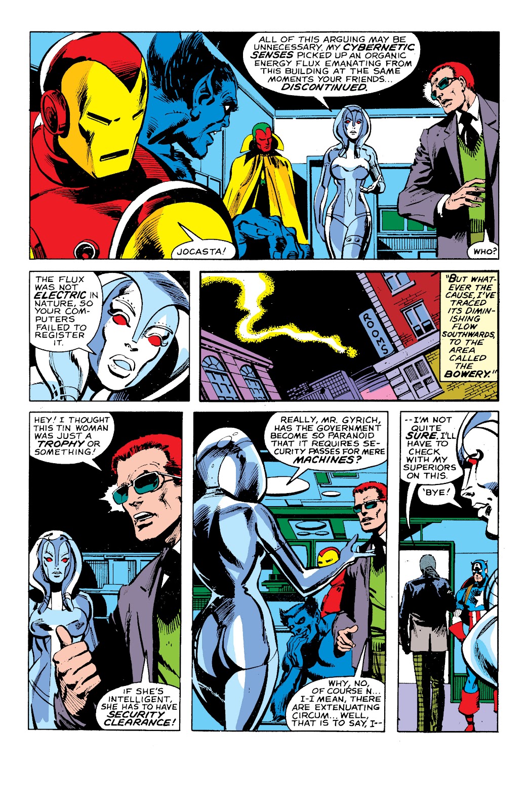 The Avengers (1963) issue 182 - Page 4