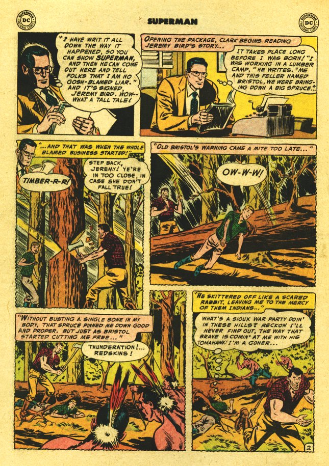 Read online Superman (1939) comic -  Issue #103 - 4