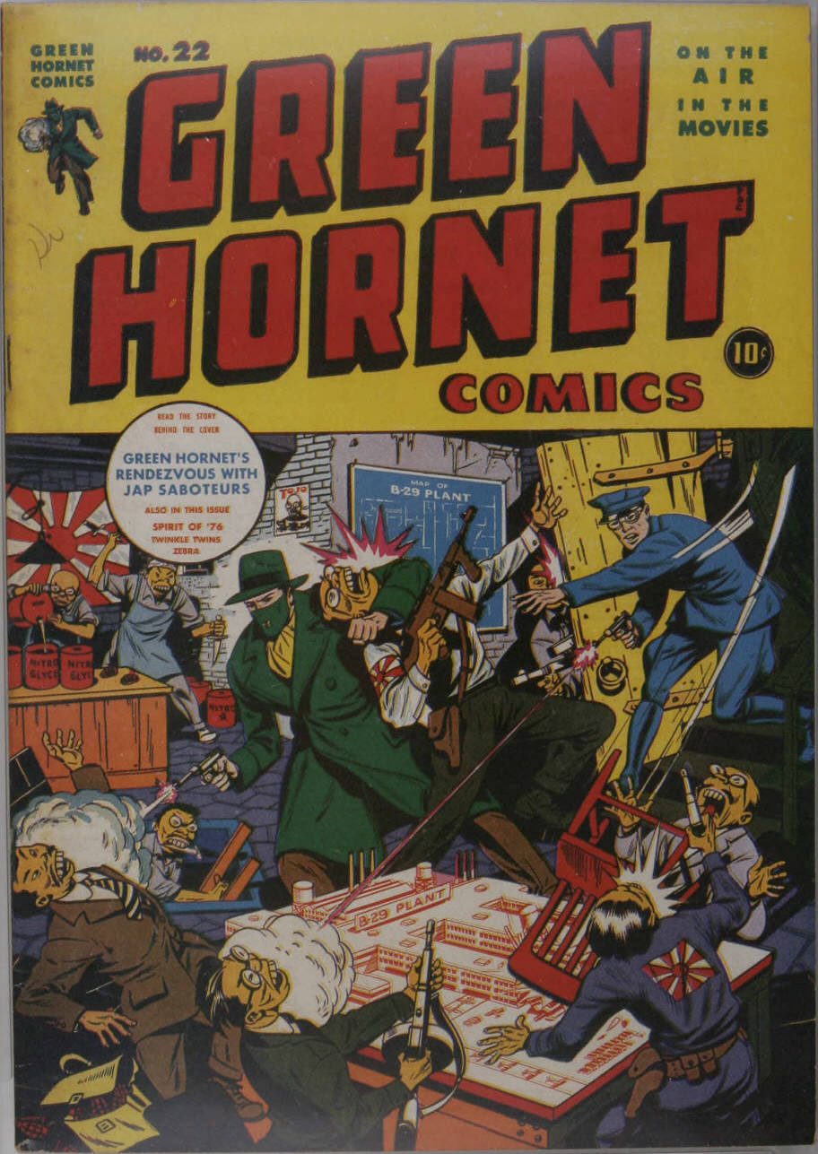 Read online Green Hornet Comics comic -  Issue #22 - 1