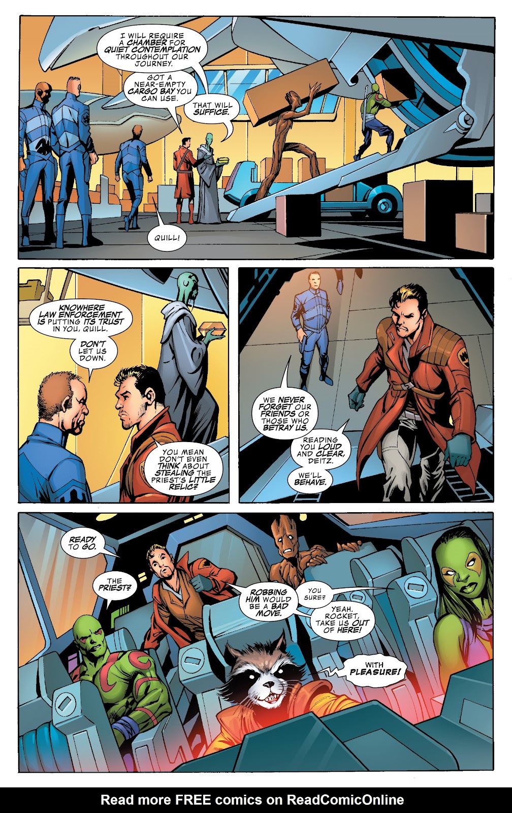 Guardians of the Galaxy: Mother Entropy issue 1 - Page 15