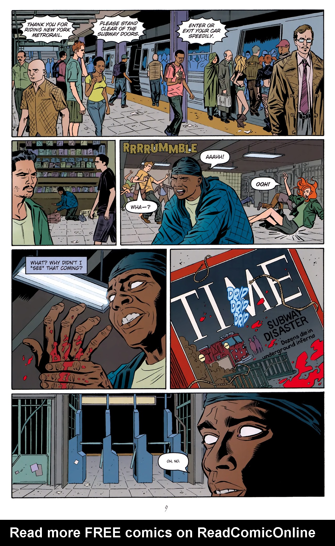 Read online Pantheon (2010) comic -  Issue #5 - 11