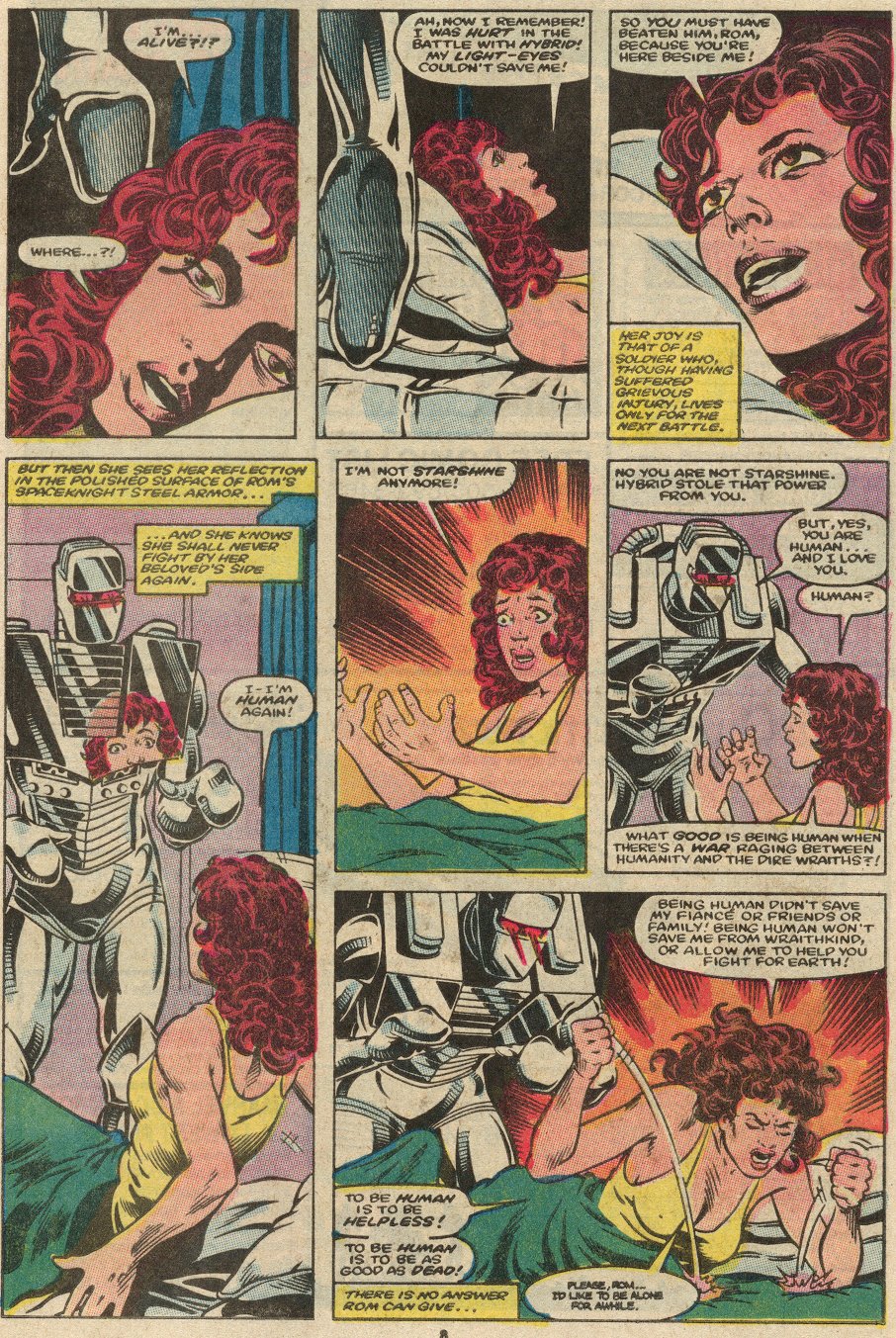 Read online ROM (1979) comic -  Issue #62 - 9