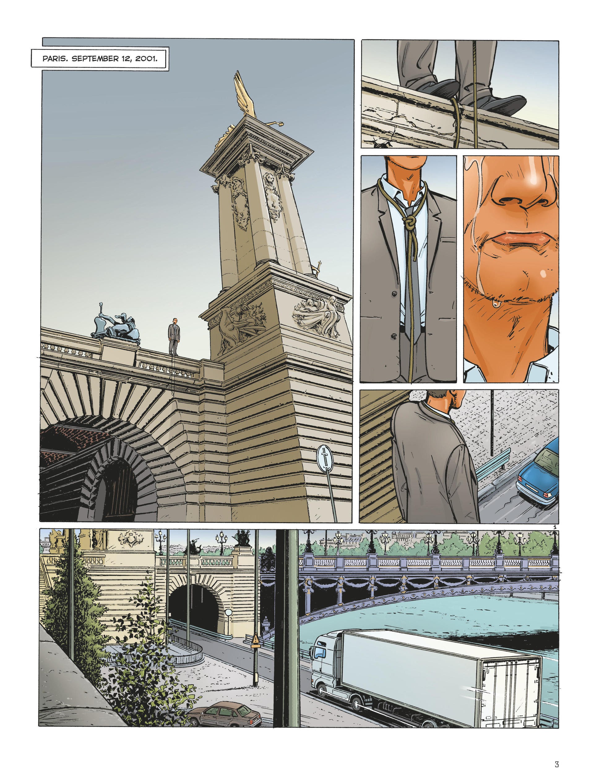 Read online Dantes comic -  Issue #3 - 4