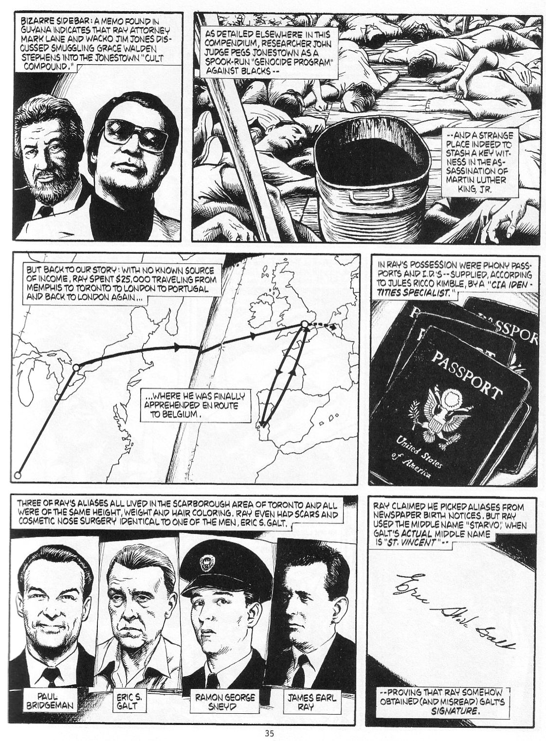 Read online The Big Book of... comic -  Issue # TPB Conspiracies - 35