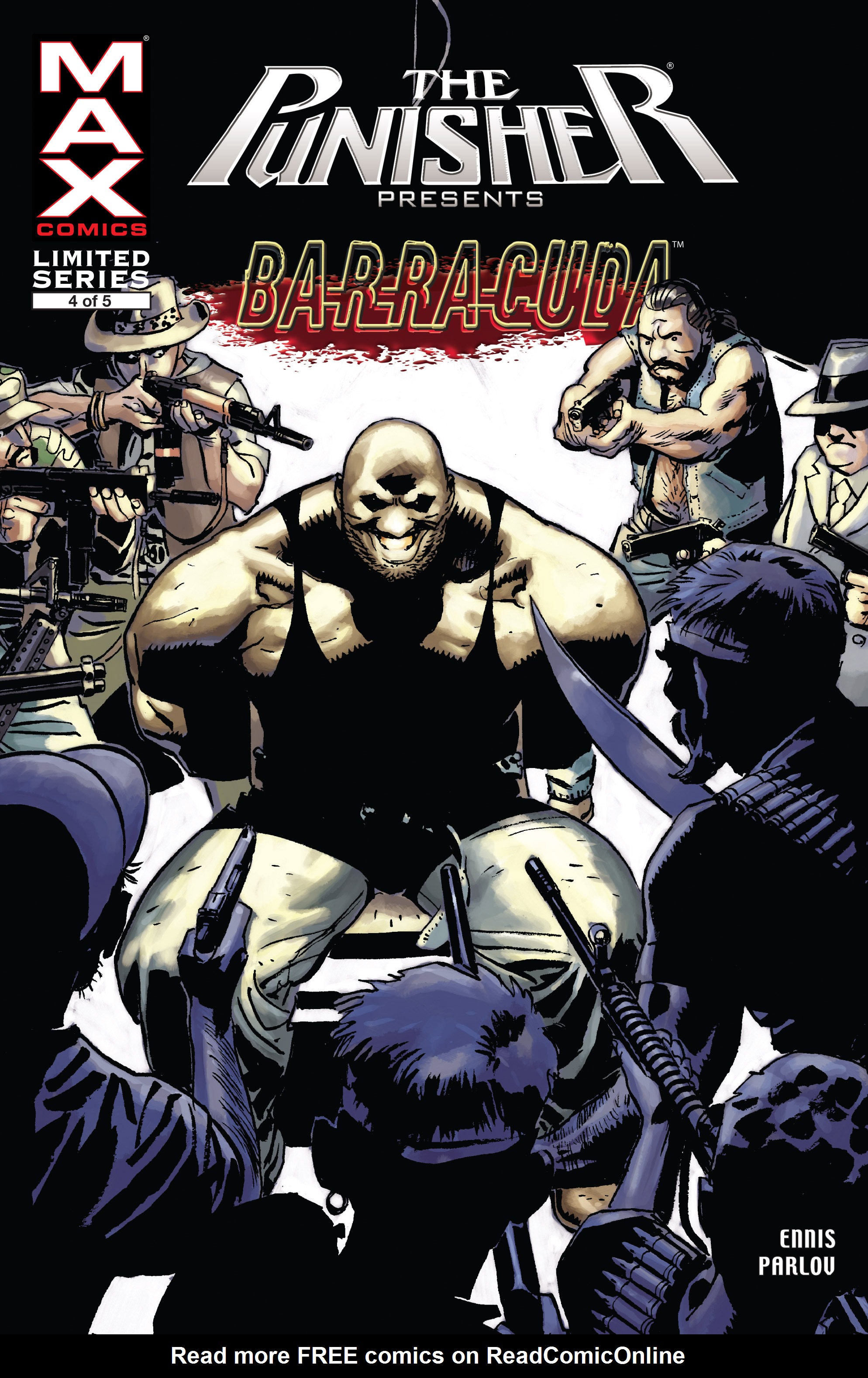 Read online Punisher Max: The Complete Collection comic -  Issue # TPB 4 (Part 1) - 76