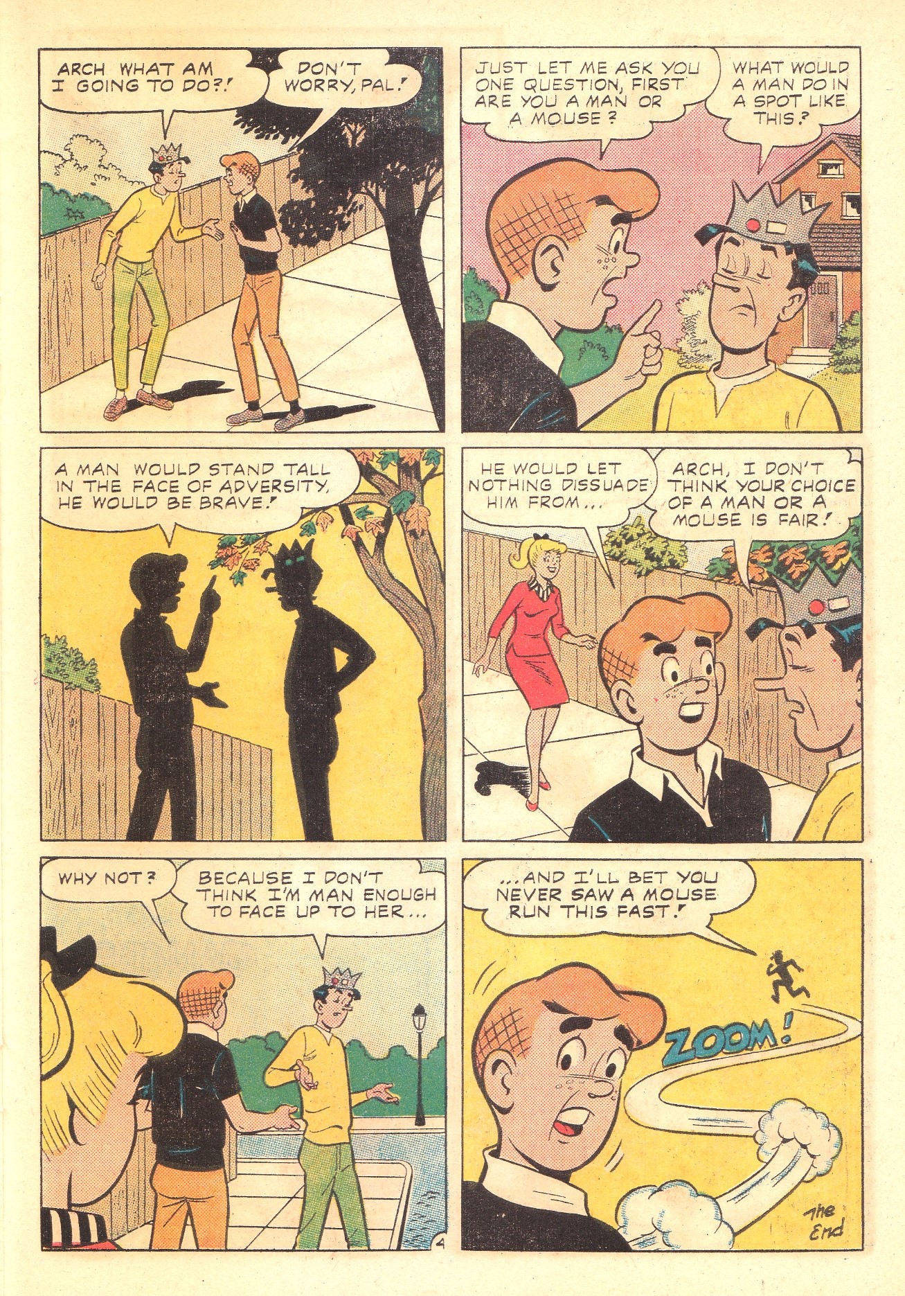 Read online Jughead (1965) comic -  Issue #128 - 23