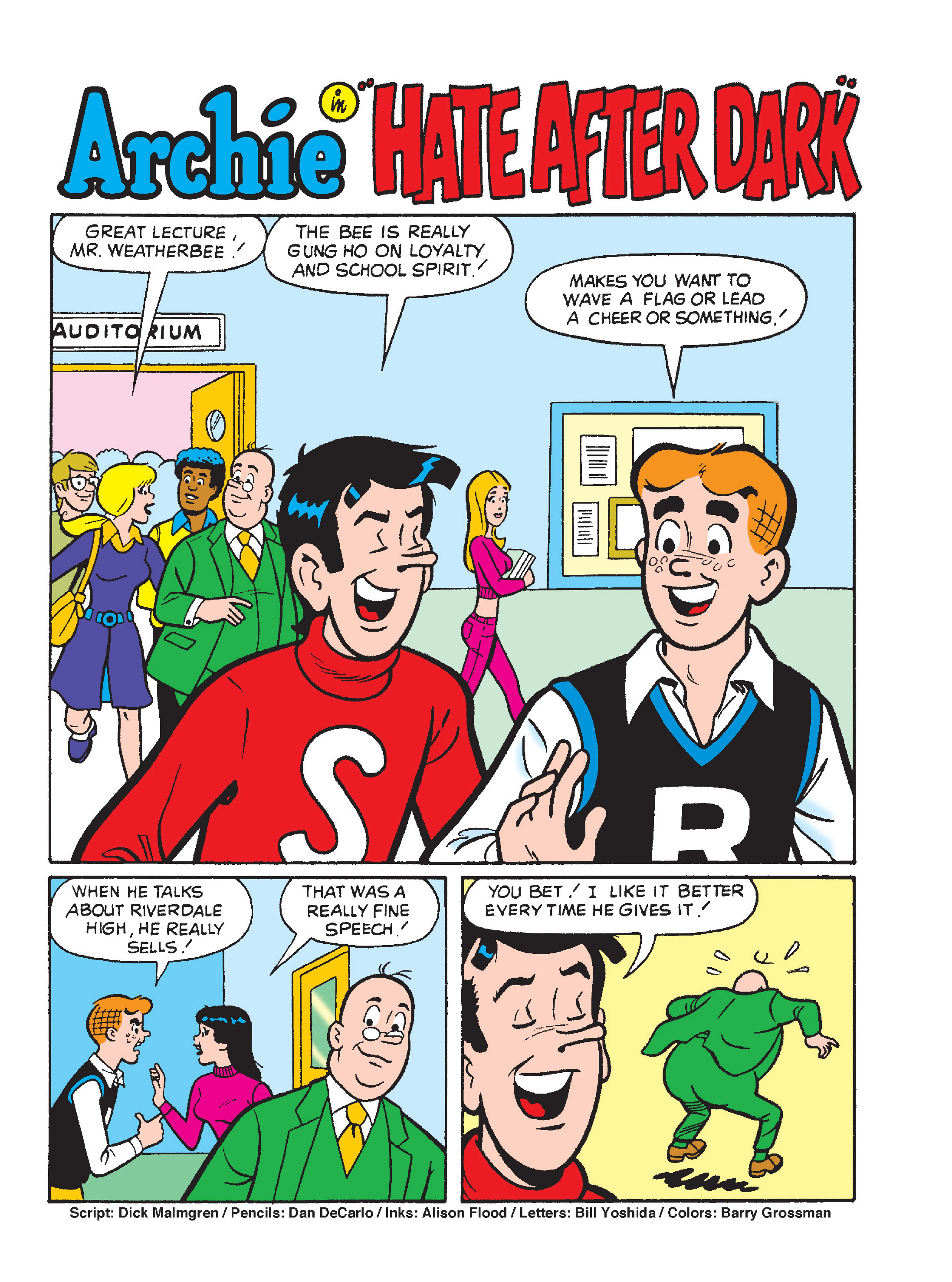 Read online World of Archie Double Digest comic -  Issue #57 - 115