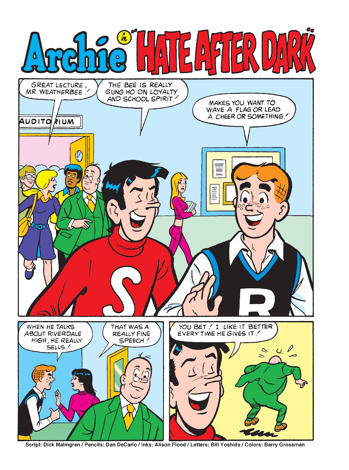 World of Archie Double Digest issue 57 - Page 115