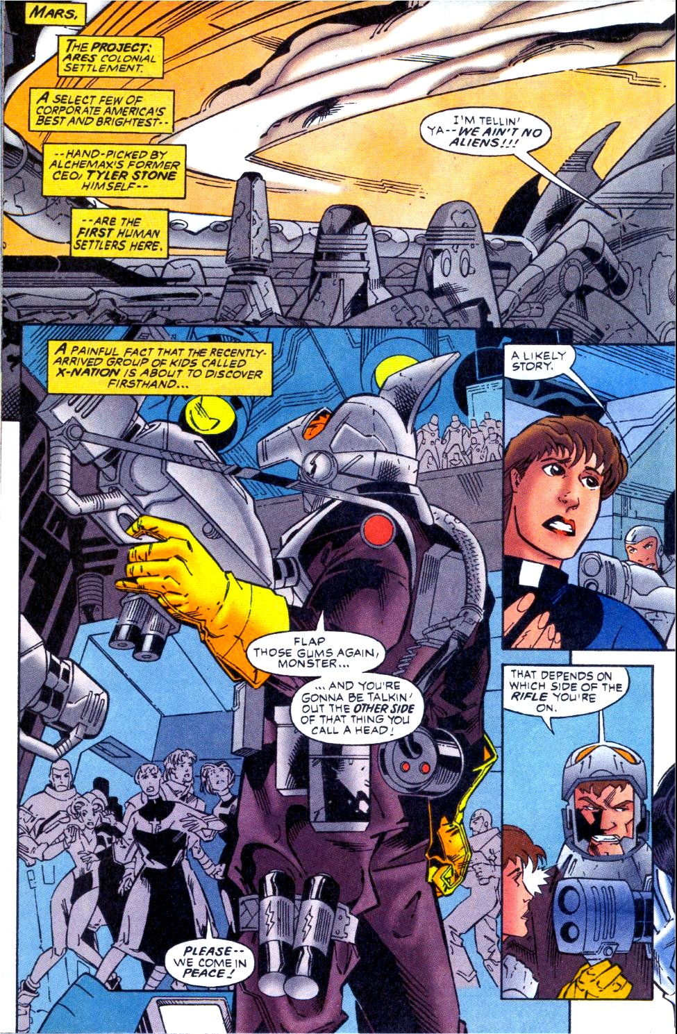 2099: World of Tomorrow issue 2 - Page 16