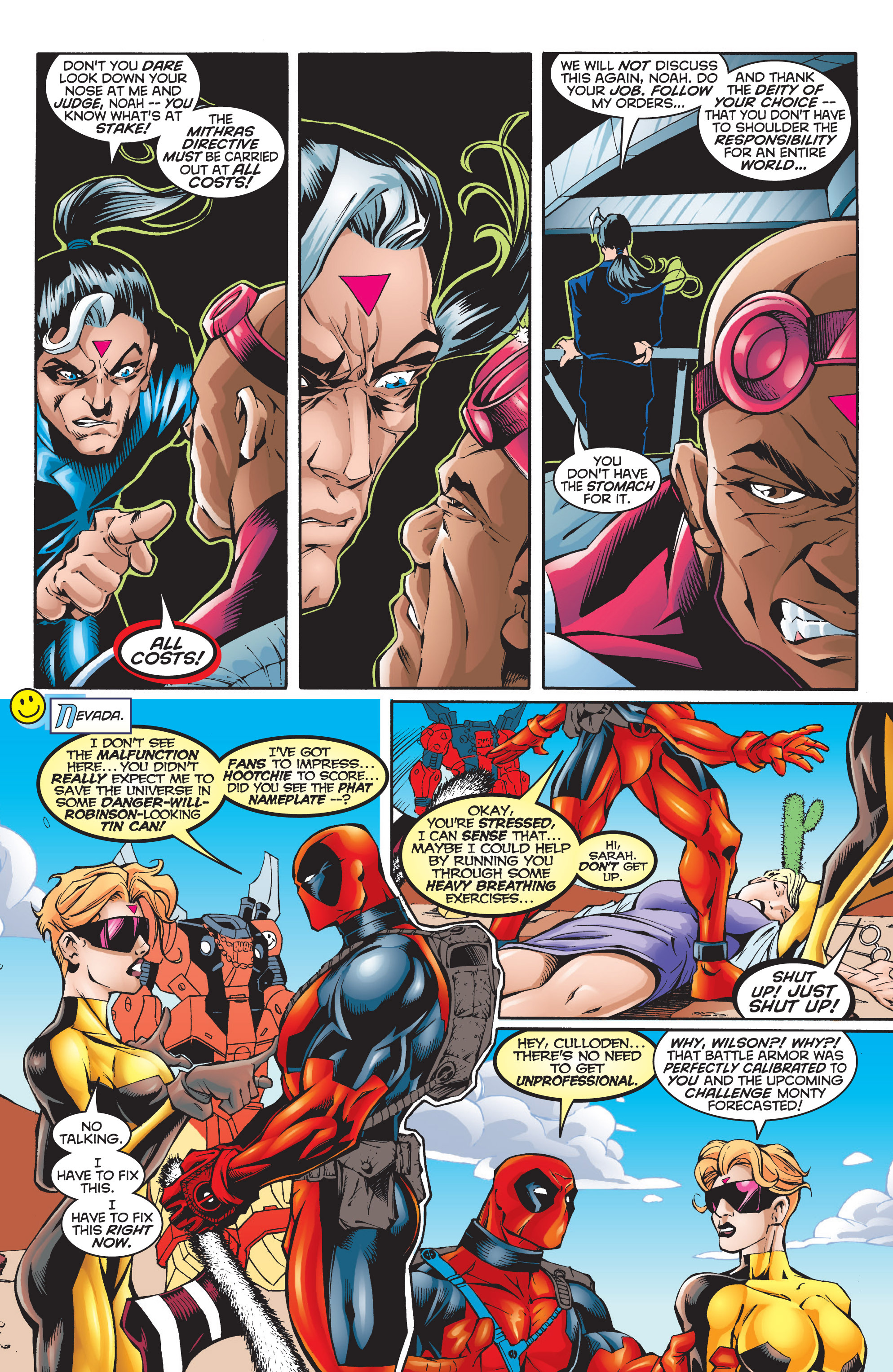 Read online Deadpool (1997) comic -  Issue #21 - 4