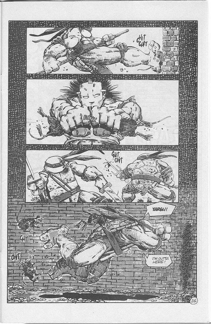 Tales of the Teenage Mutant Ninja Turtles issue 4 - Page 29