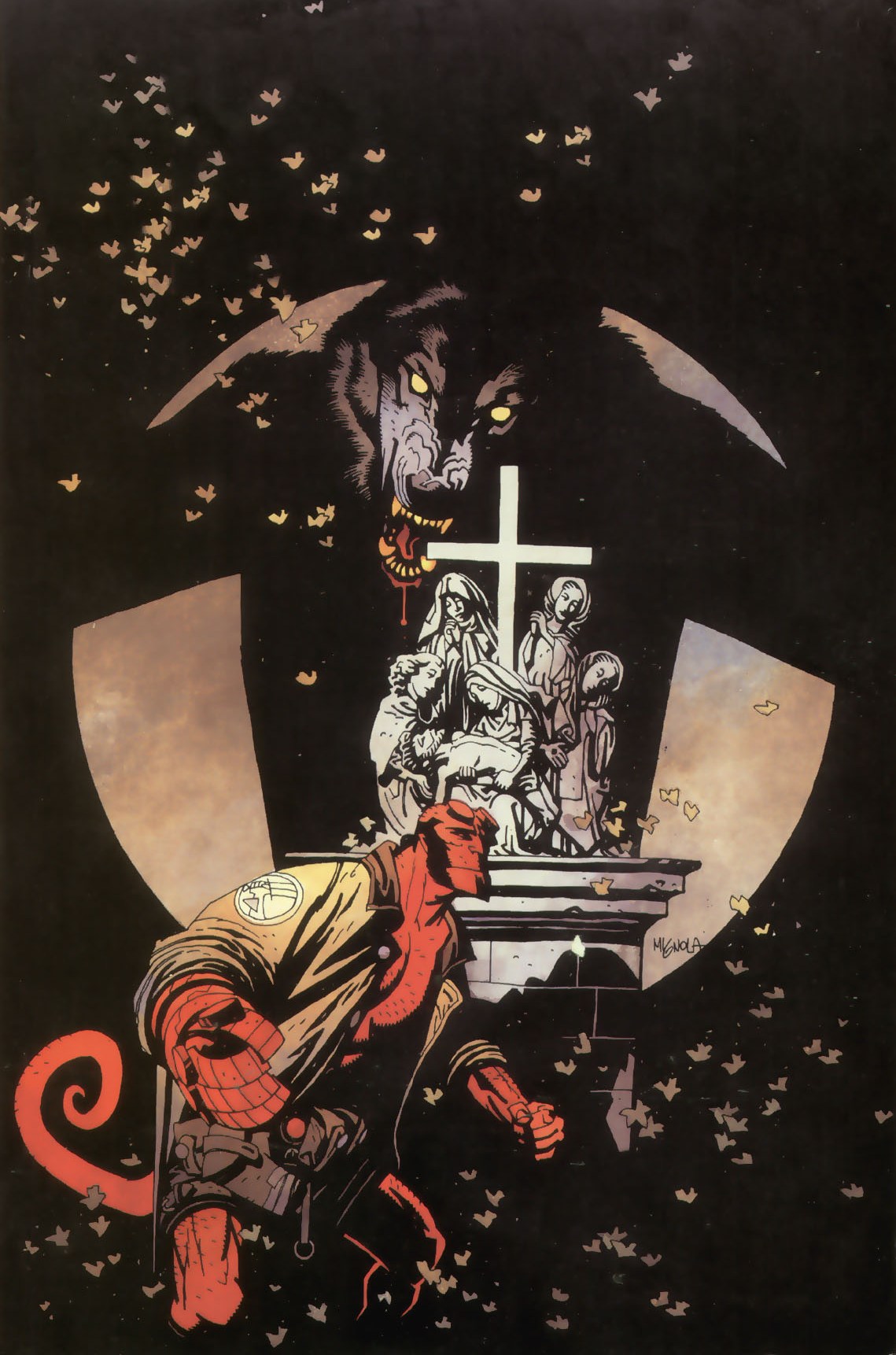 Read online Hellboy: The Wolves of Saint August comic -  Issue # Full - 2