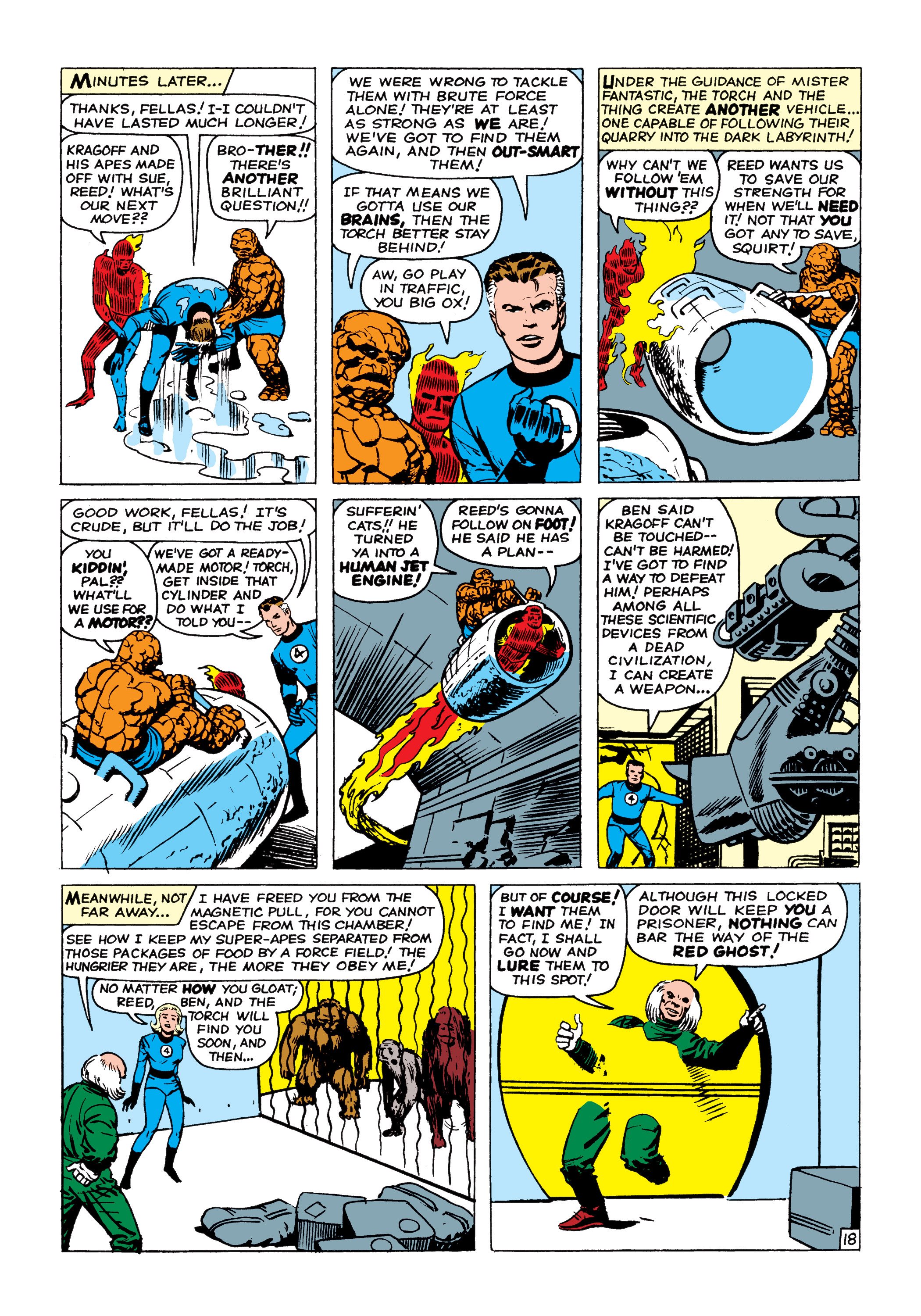 Read online Marvel Masterworks: The Fantastic Four comic -  Issue # TPB 2 (Part 1) - 72