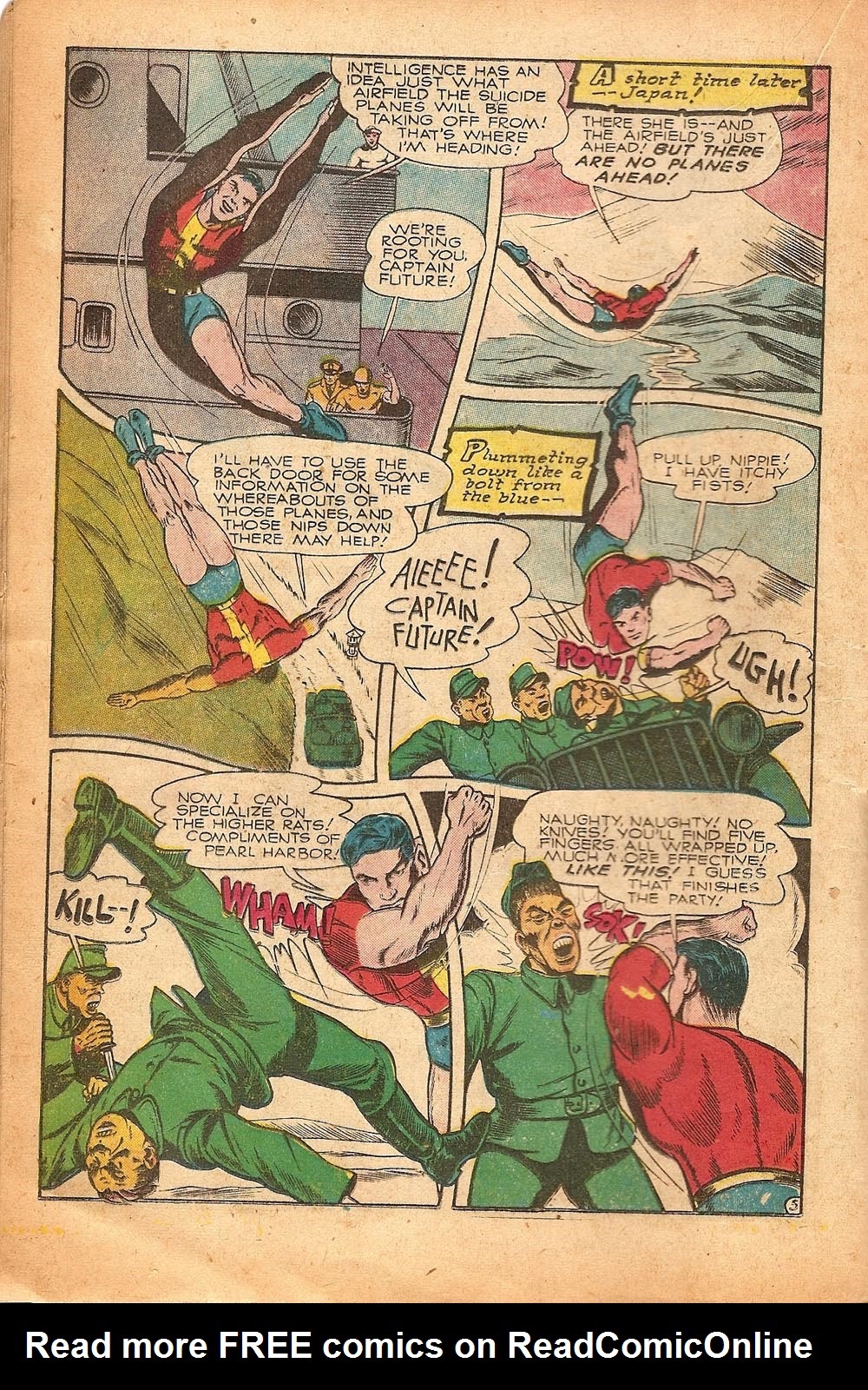 Read online Startling Comics comic -  Issue #40 - 27