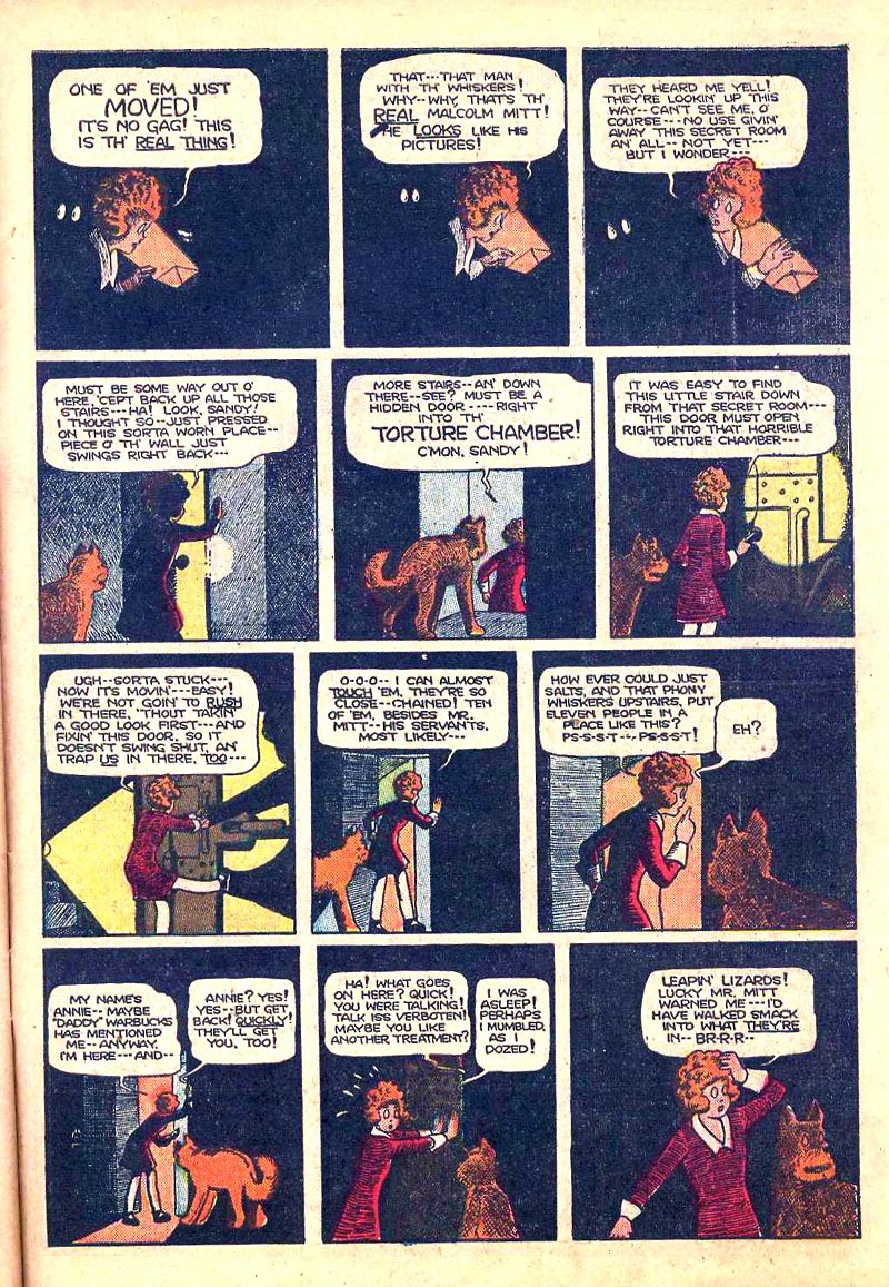 Read online Four Color Comics comic -  Issue #107 - 39