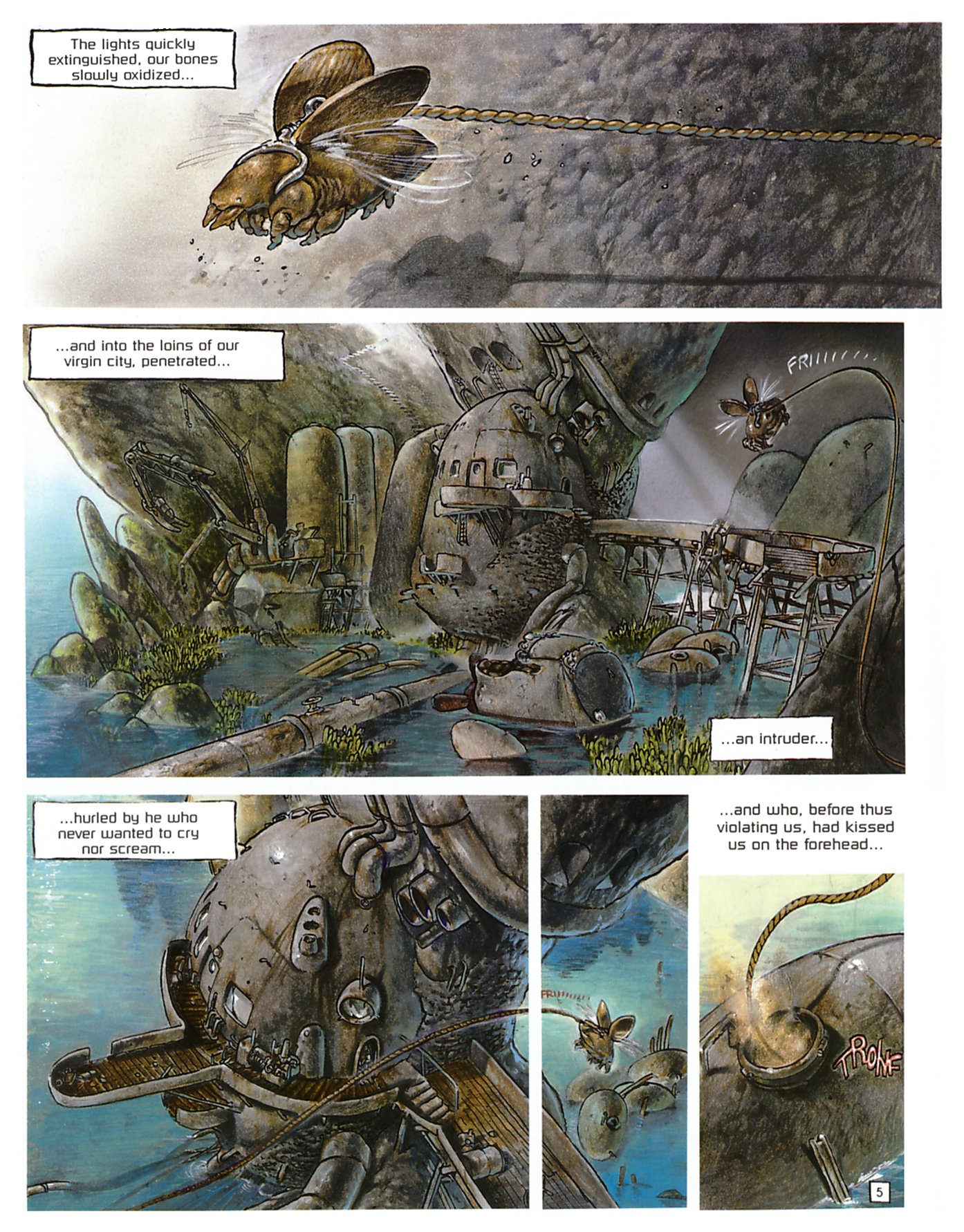 Read online The Keepers of the Maser comic -  Issue #1 - 9