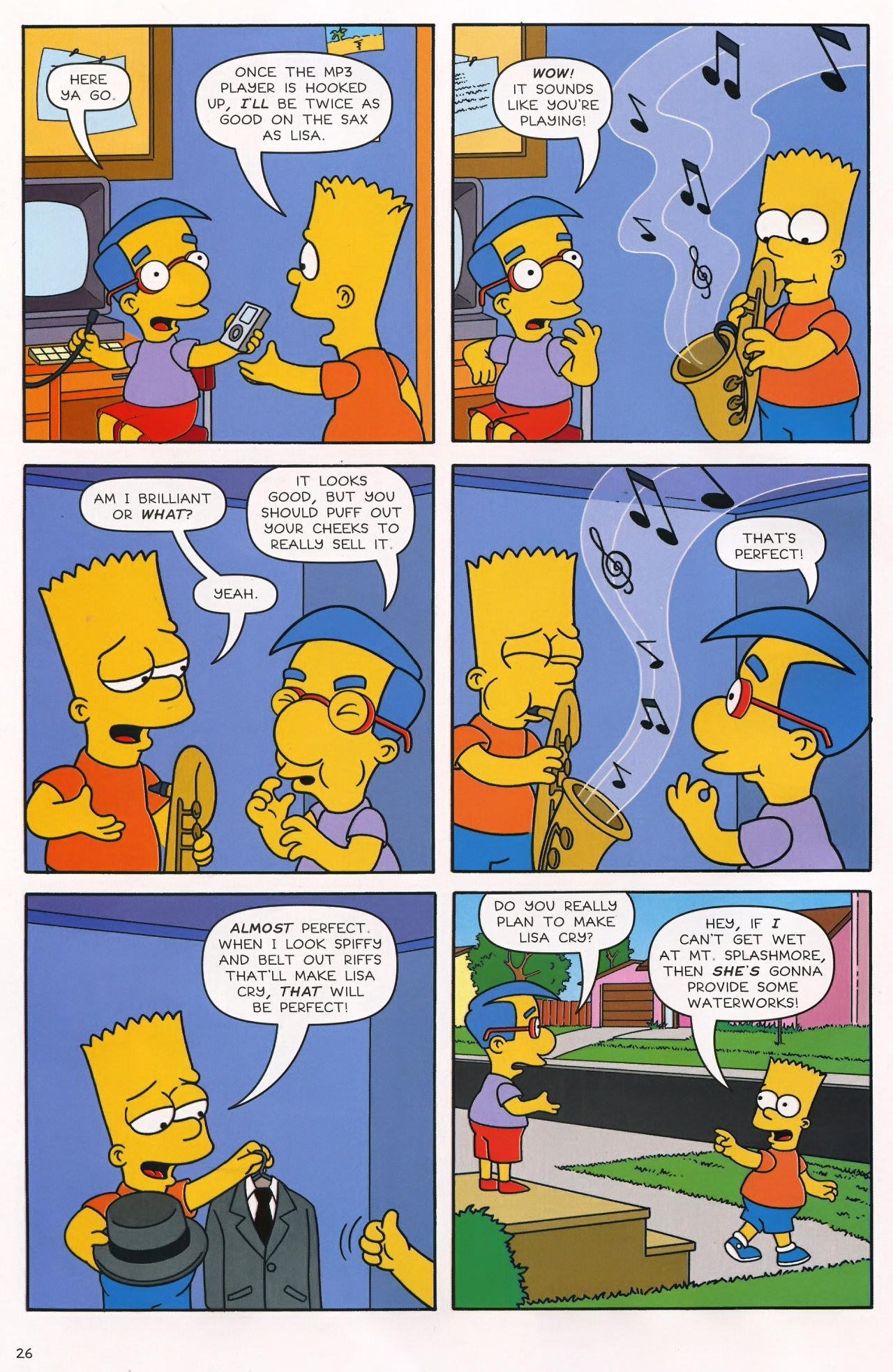 Read online Simpsons Comics Presents Bart Simpson comic -  Issue #43 - 23