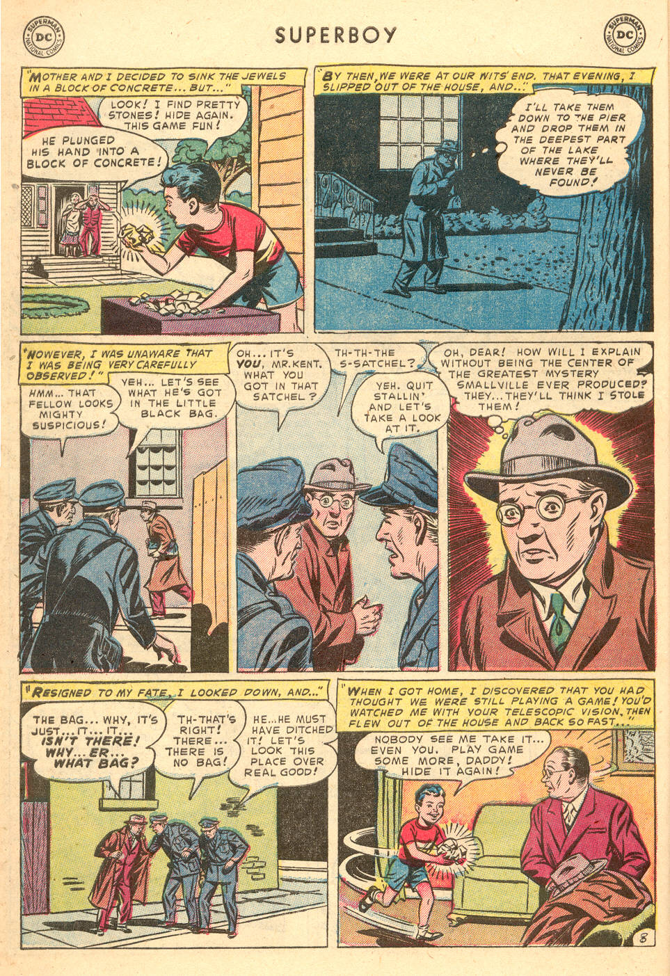 Read online Superboy (1949) comic -  Issue #26 - 9