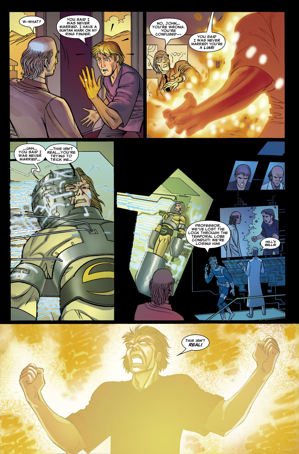 Read online Sentry (2006) comic -  Issue #7 - 14