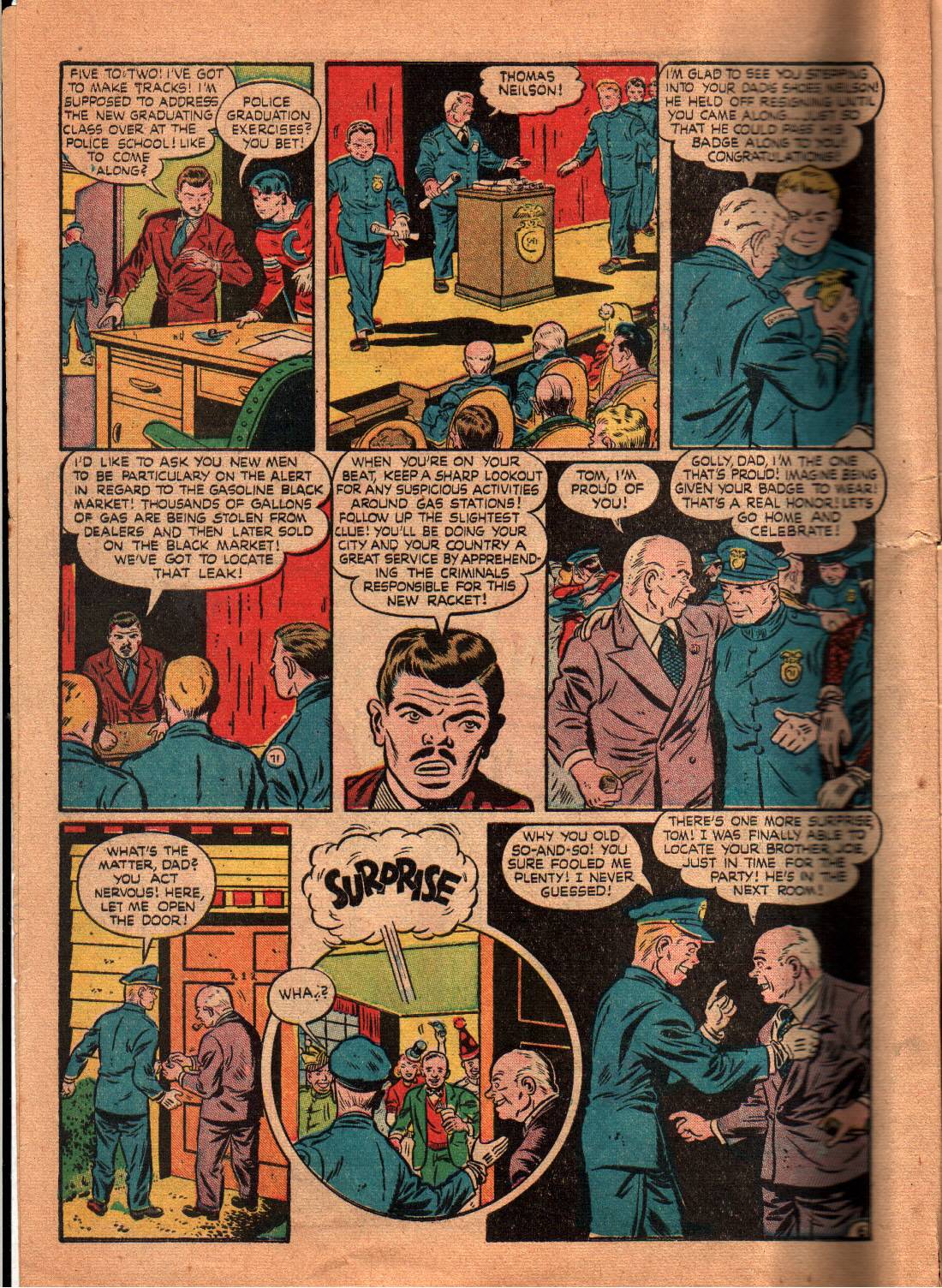 Read online Boy Comics comic -  Issue #30 - 9