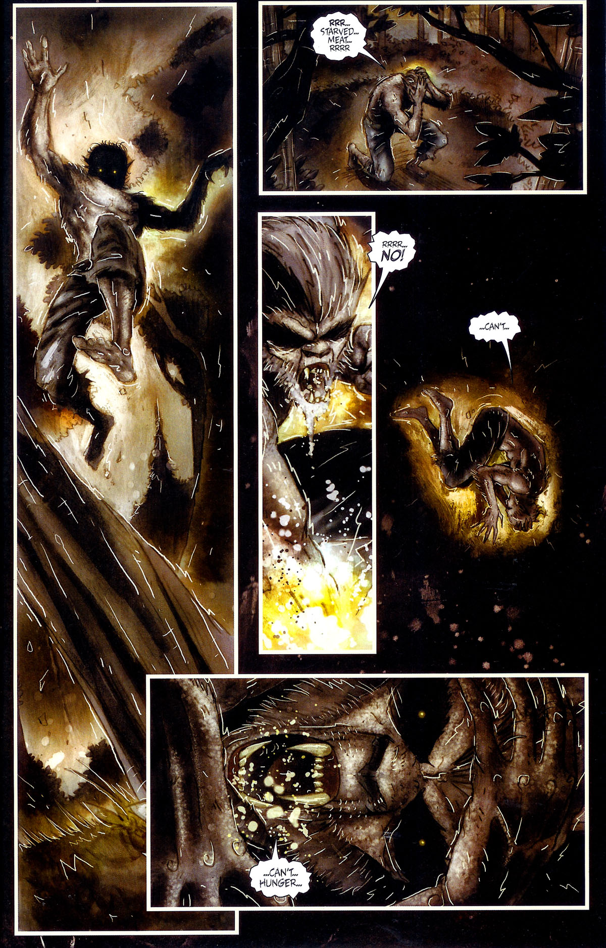 Read online In The Blood comic -  Issue # Full - 20