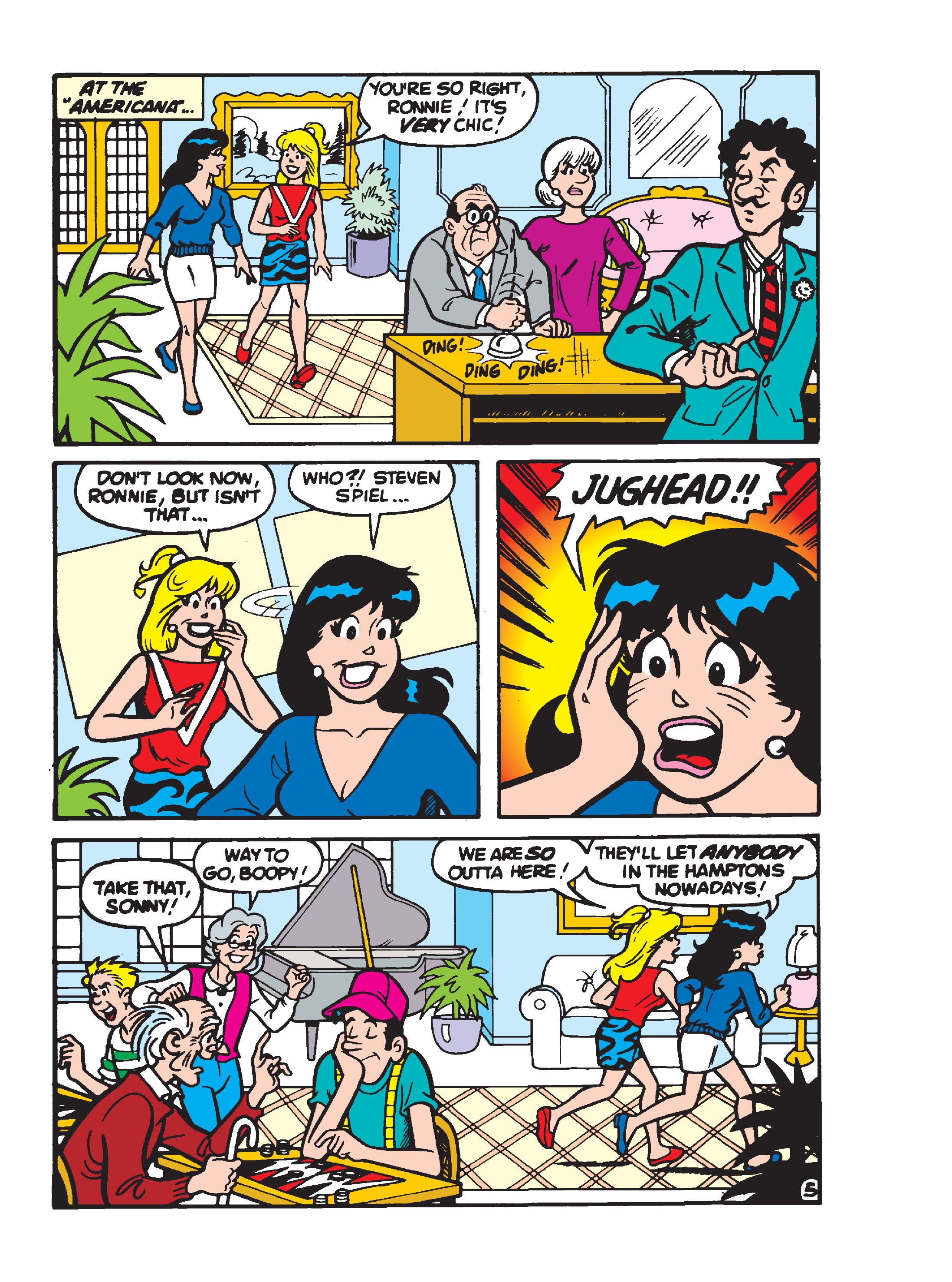 Read online Betty & Veronica Friends Double Digest comic -  Issue #282 - 17