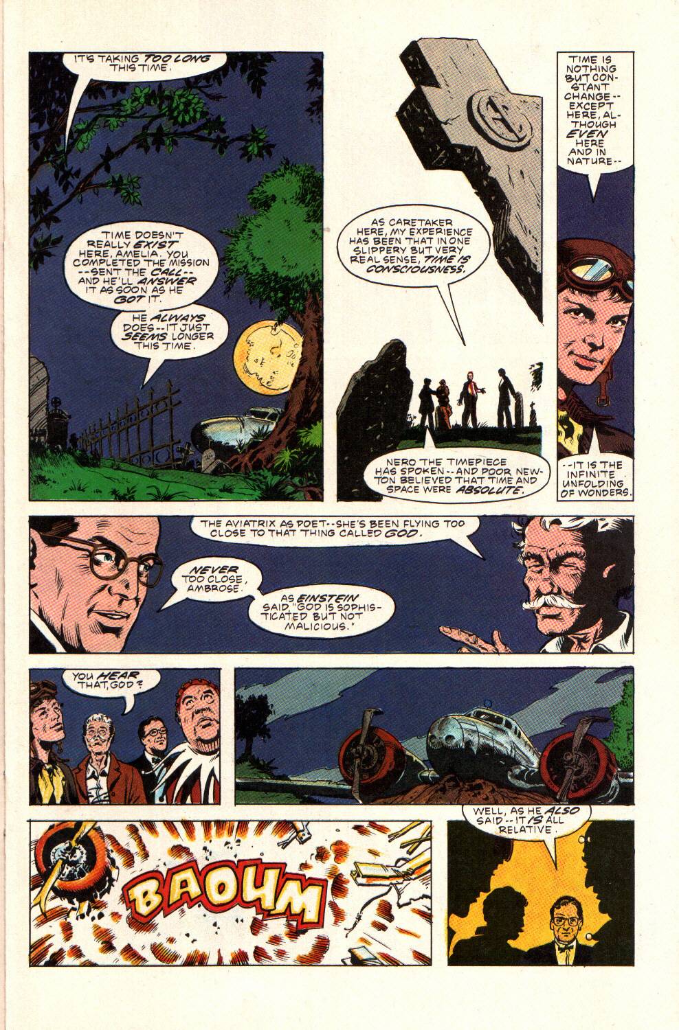 Read online Aztec Ace comic -  Issue #9 - 15