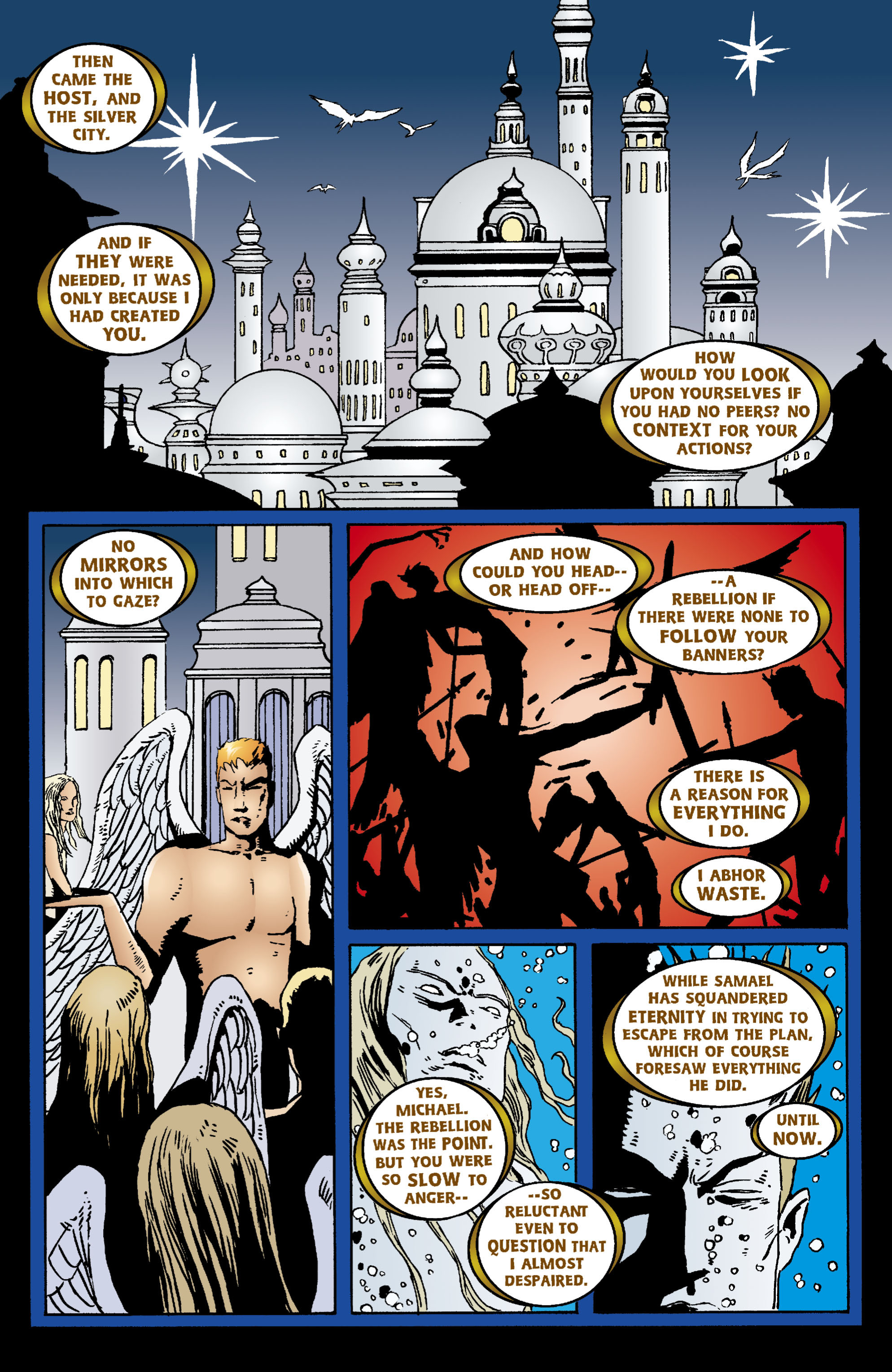 Read online Lucifer (2000) comic -  Issue #39 - 10