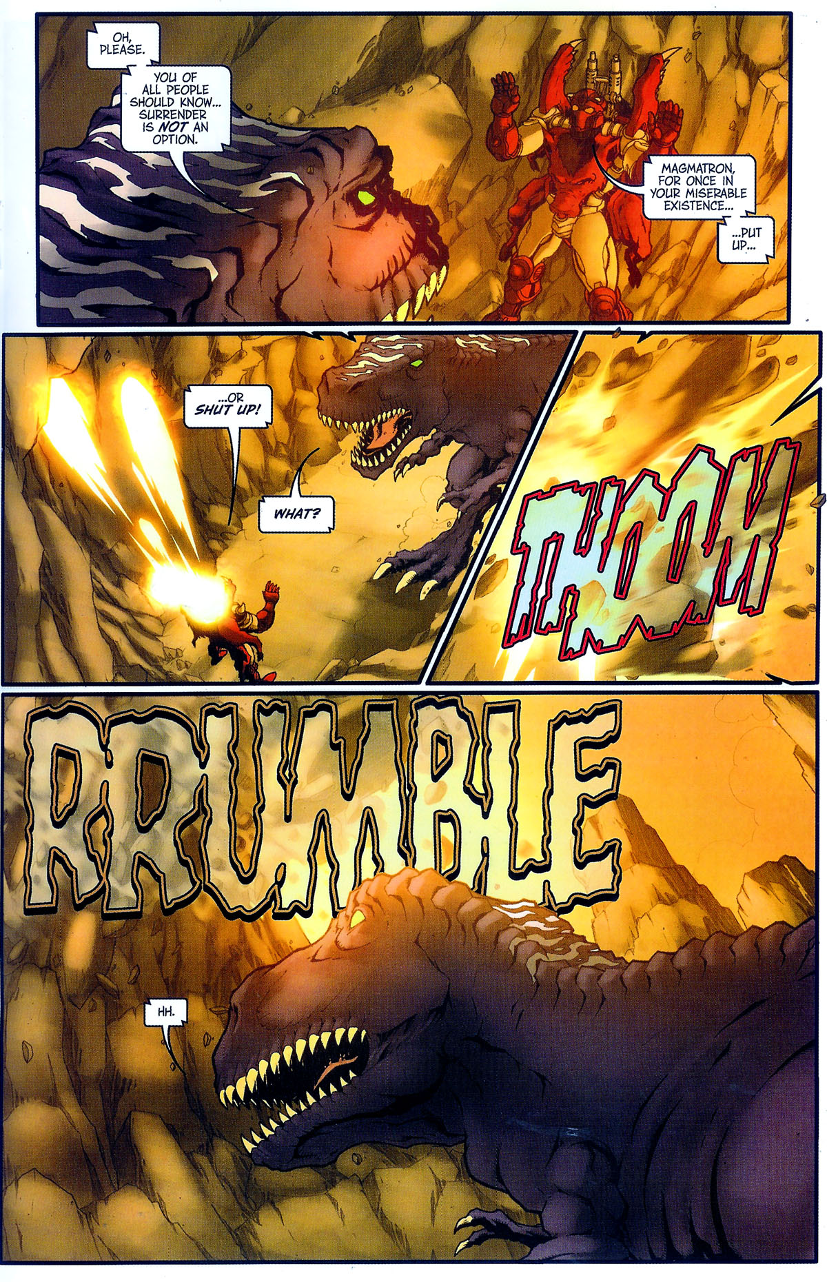Read online Transformers, Beast Wars: The Gathering comic -  Issue #2 - 20