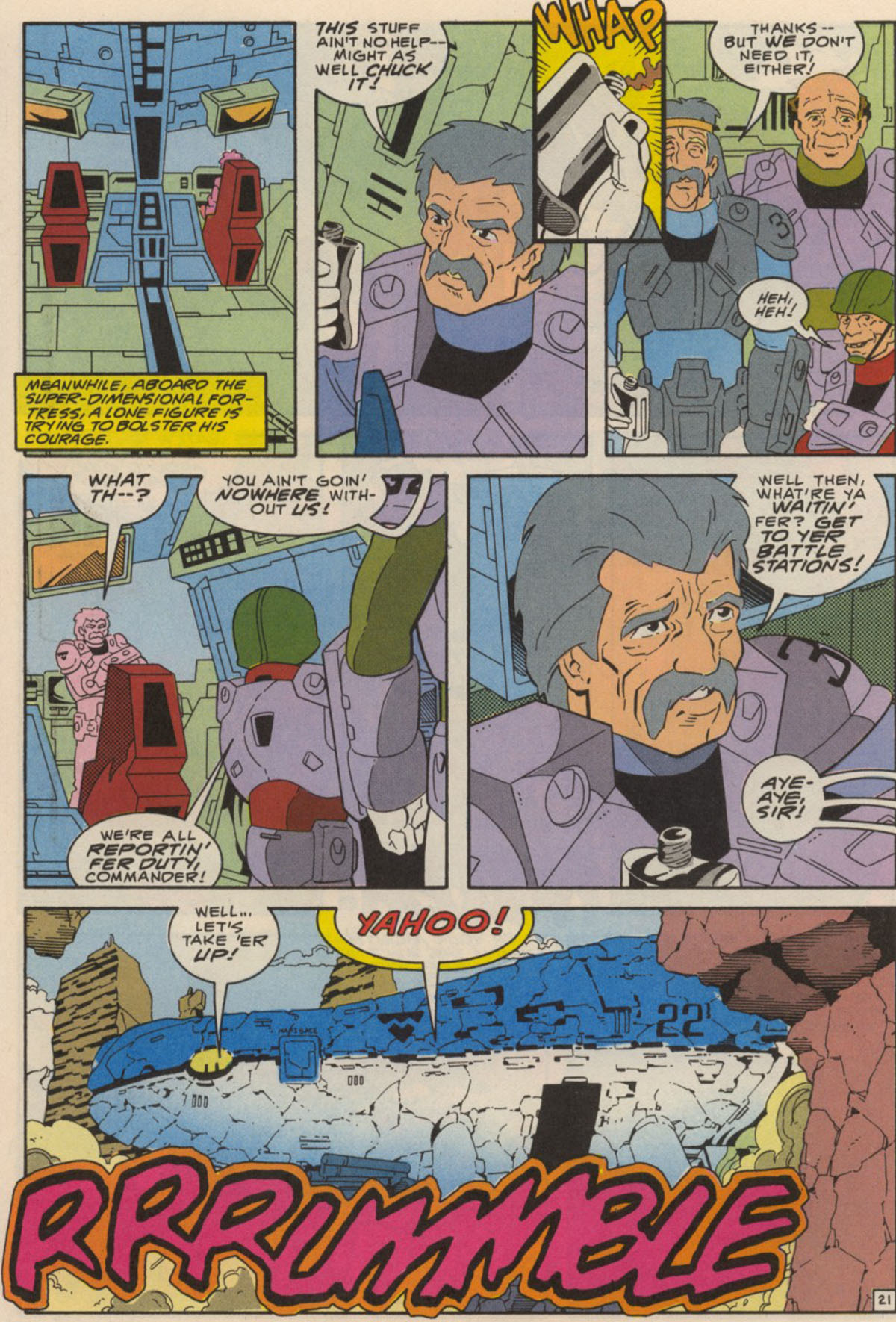 Read online Robotech The New Generation comic -  Issue #18 - 27