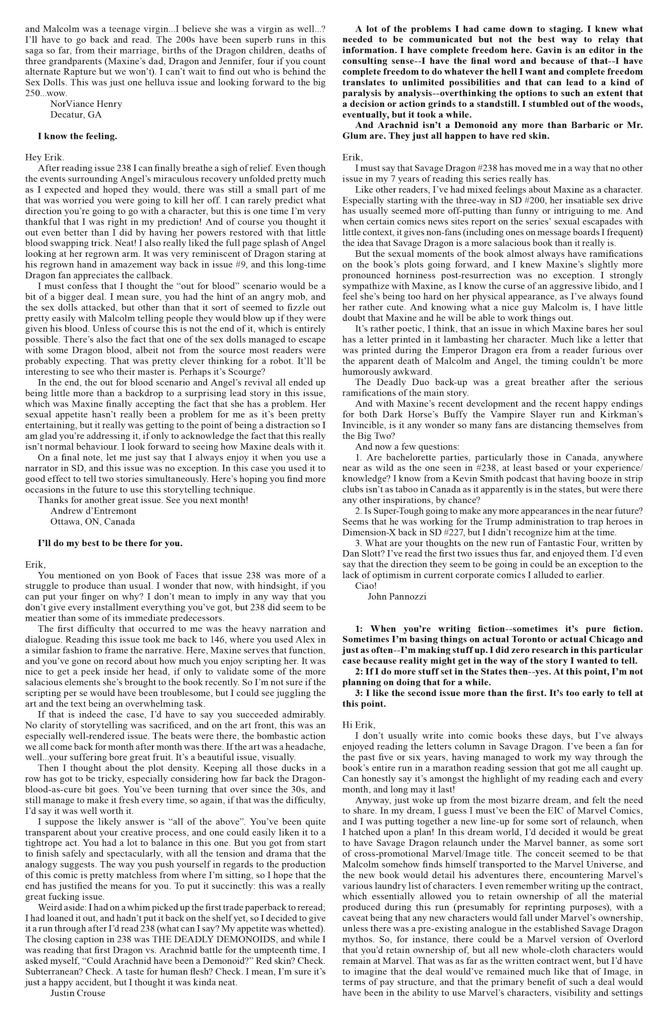 Read online The Savage Dragon (1993) comic -  Issue #241 - 24