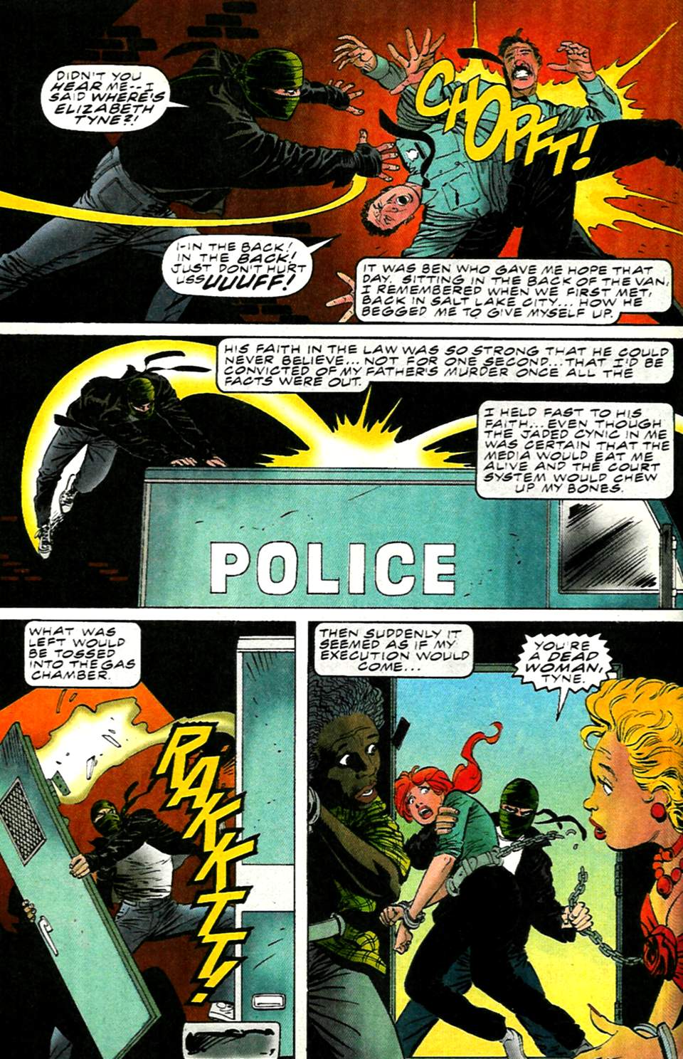 Read online Spider-Man: Redemption comic -  Issue #3 - 7