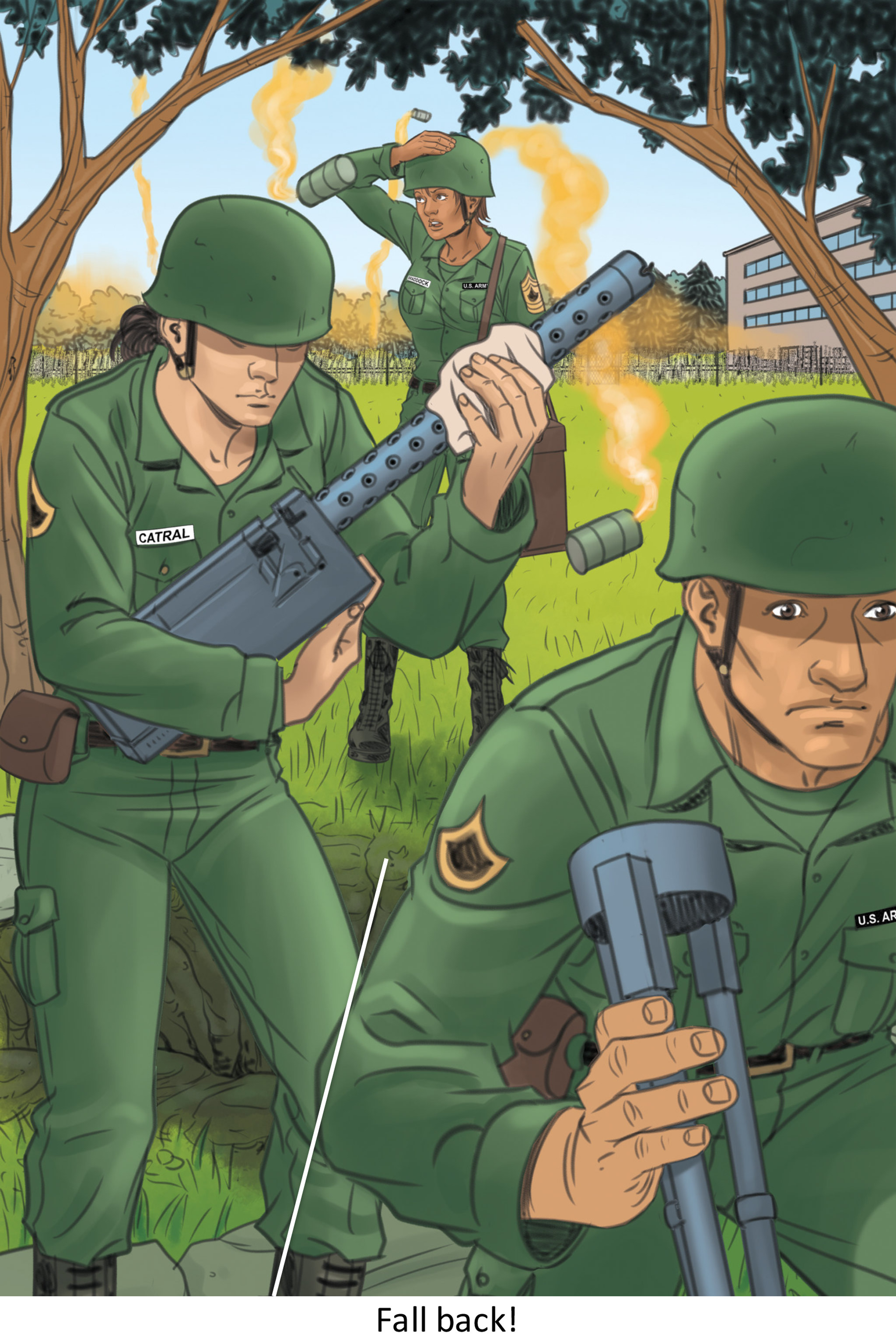 Read online Rise comic -  Issue #5 - 143