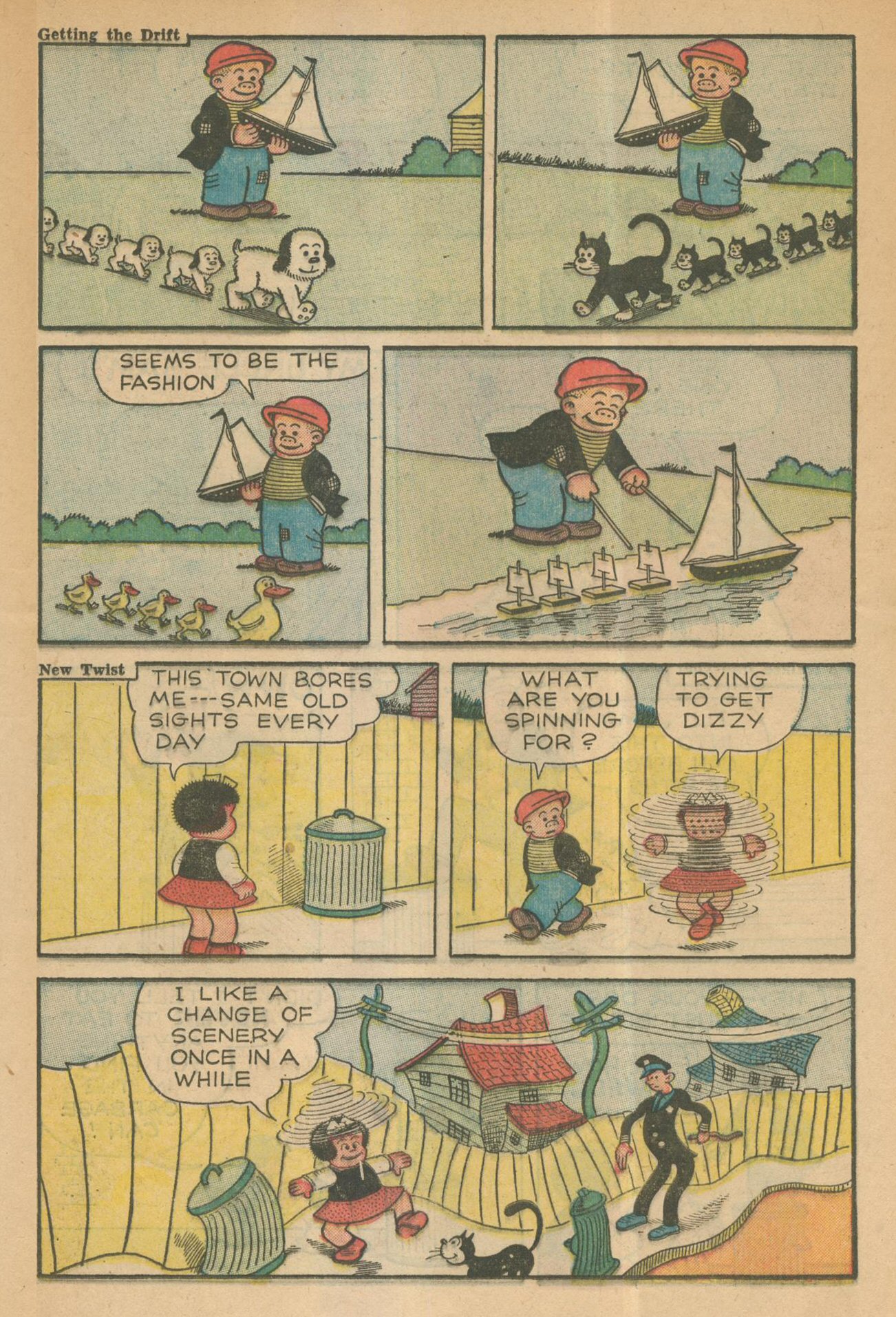 Read online Comics on Parade comic -  Issue #99 - 24