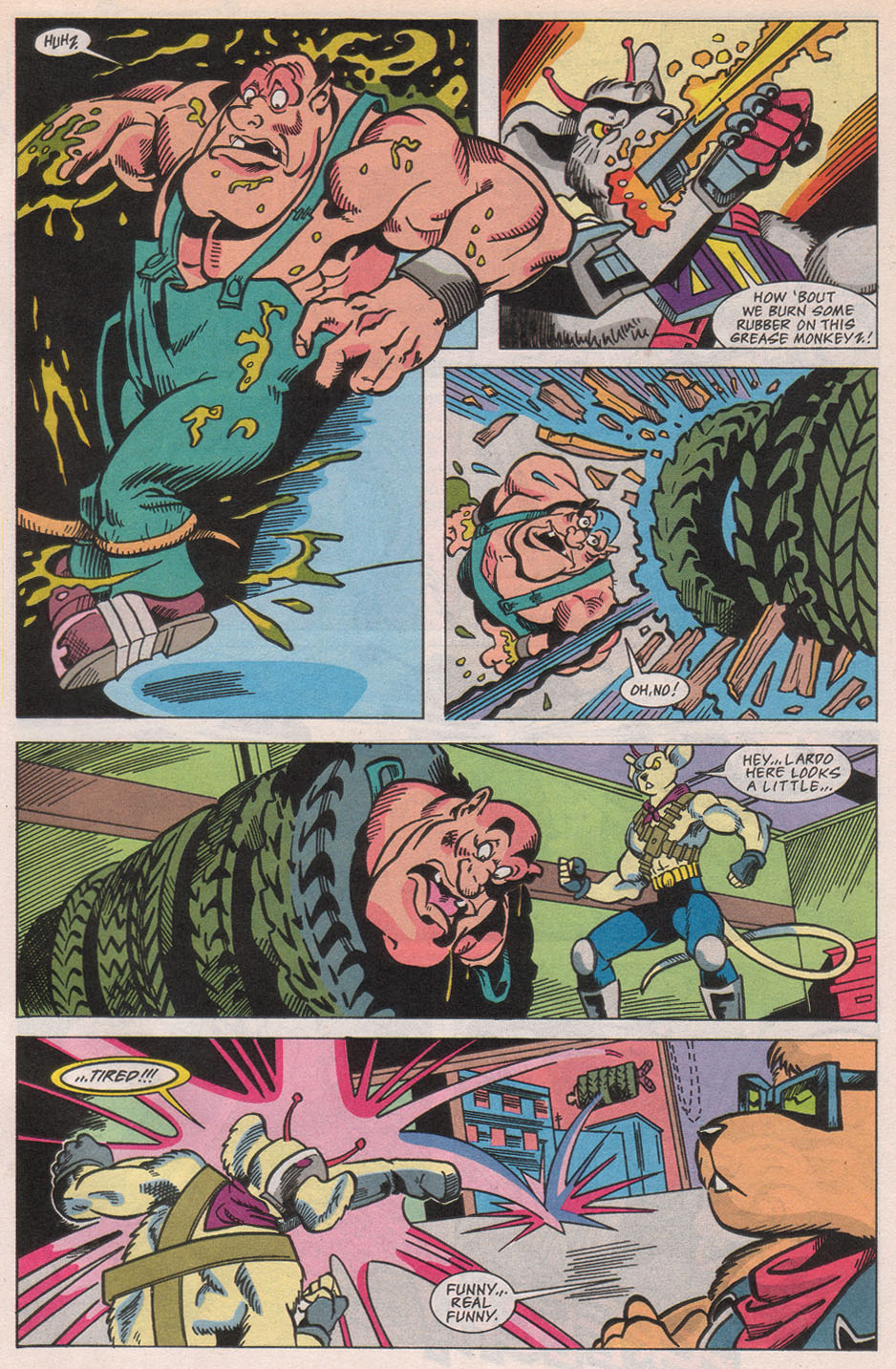 Biker Mice from Mars 1 Page 27