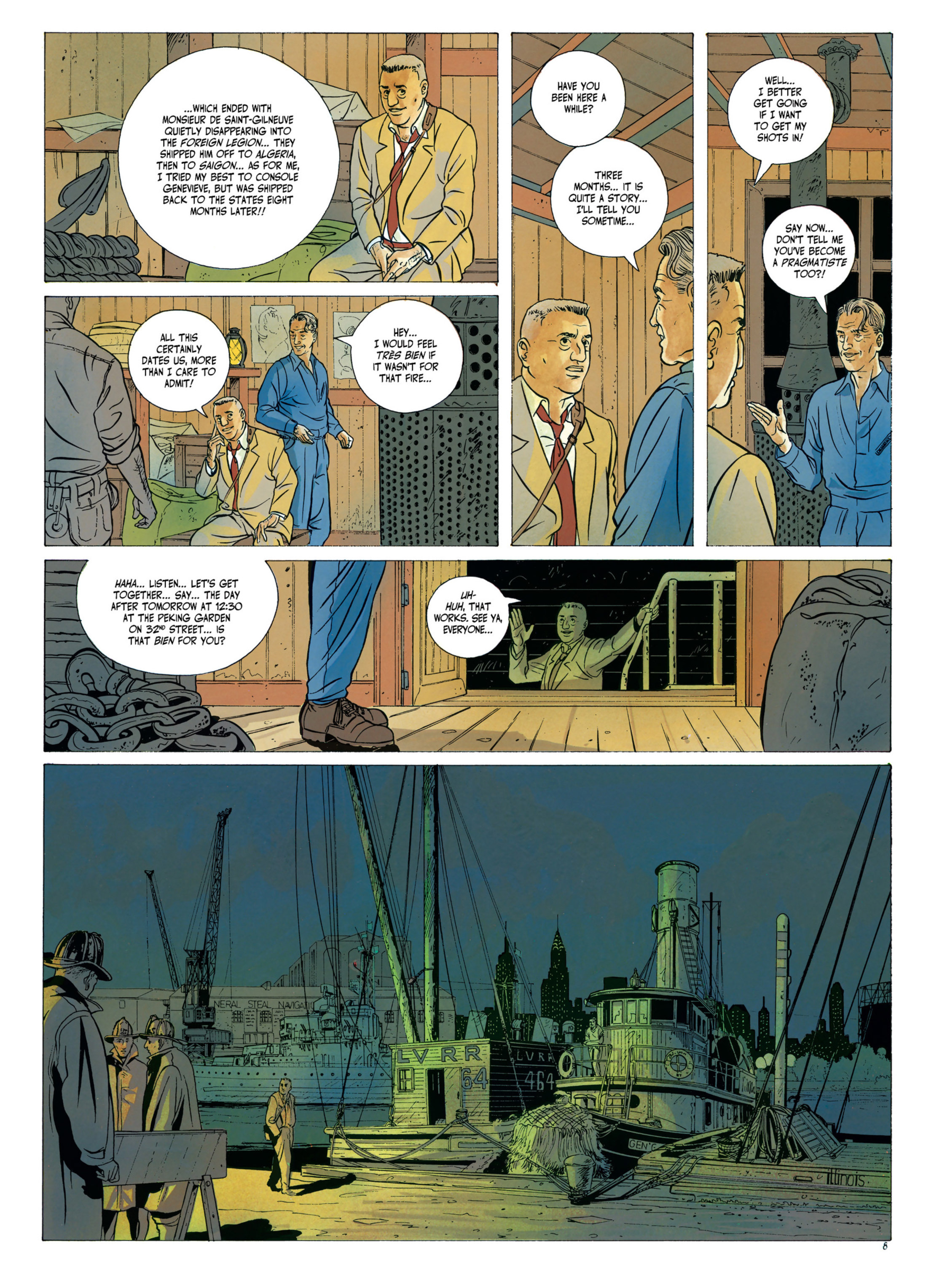 Read online Lou Cale comic -  Issue #3 - 13