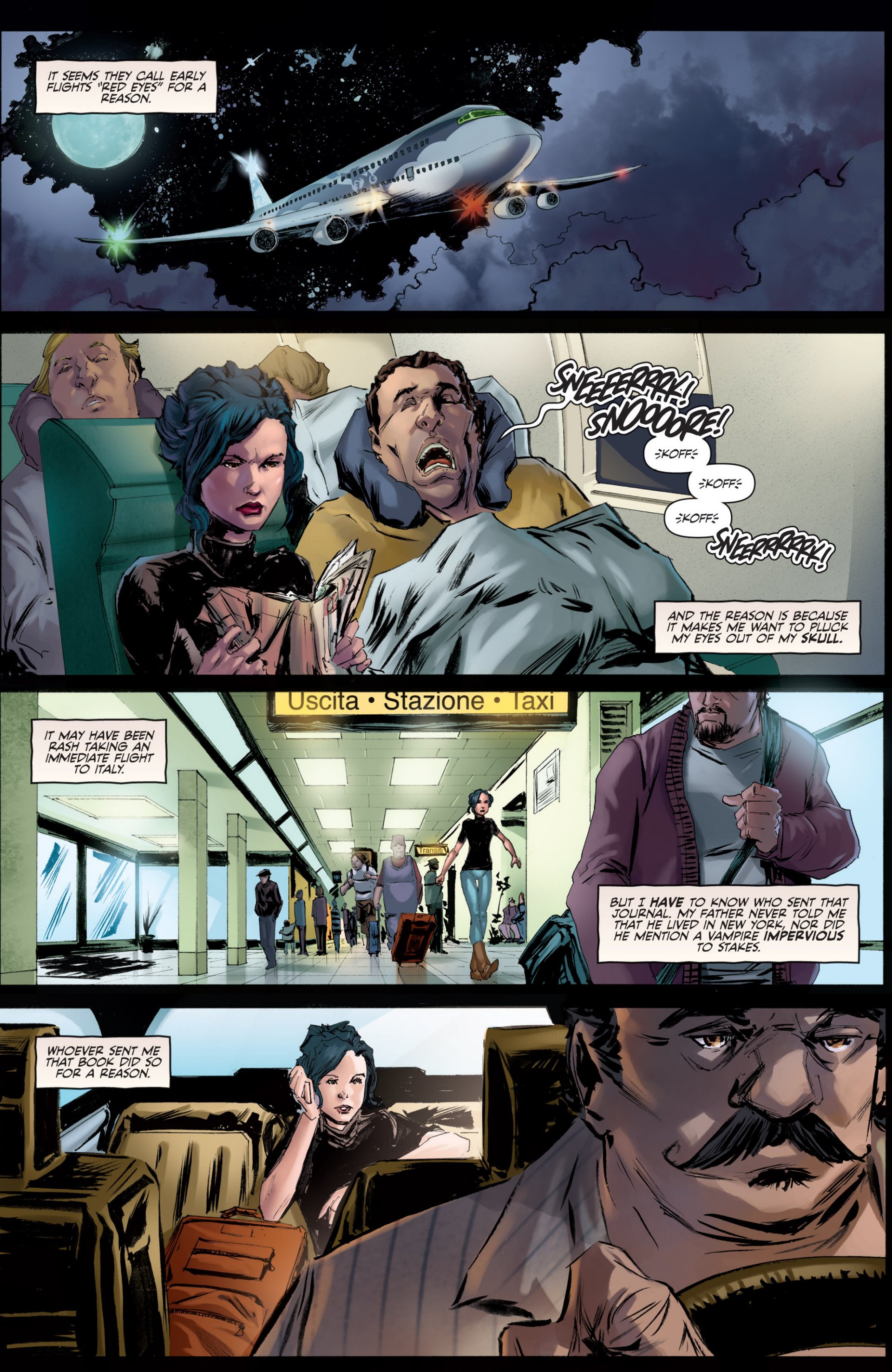 Read online Grimm Fairy Tales presents Helsing comic -  Issue #1 - 23