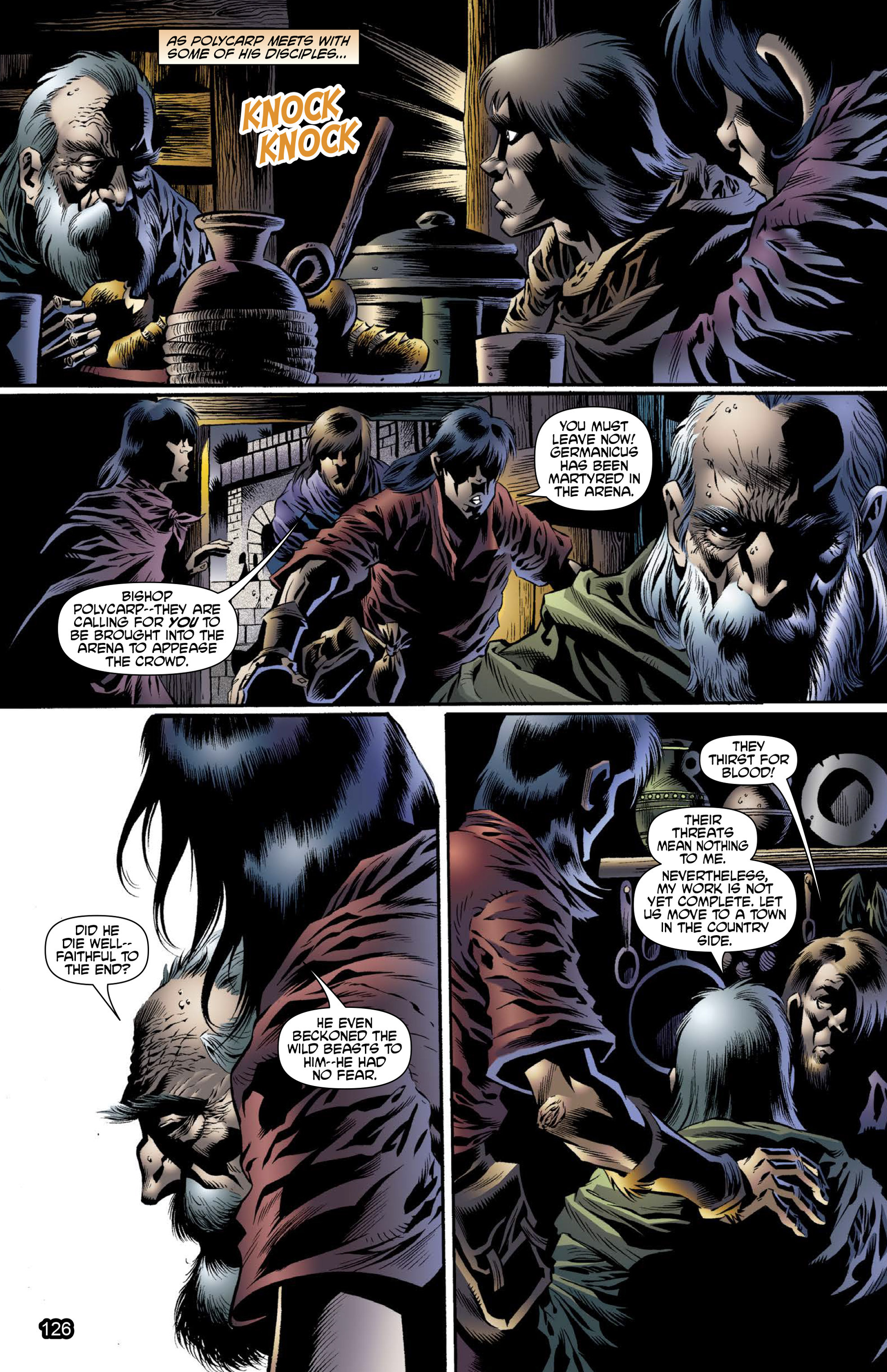 Read online The Witnesses comic -  Issue # Full - 129