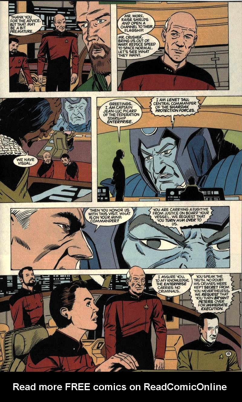 Star Trek: The Next Generation (1989) Issue #29 #38 - English 14